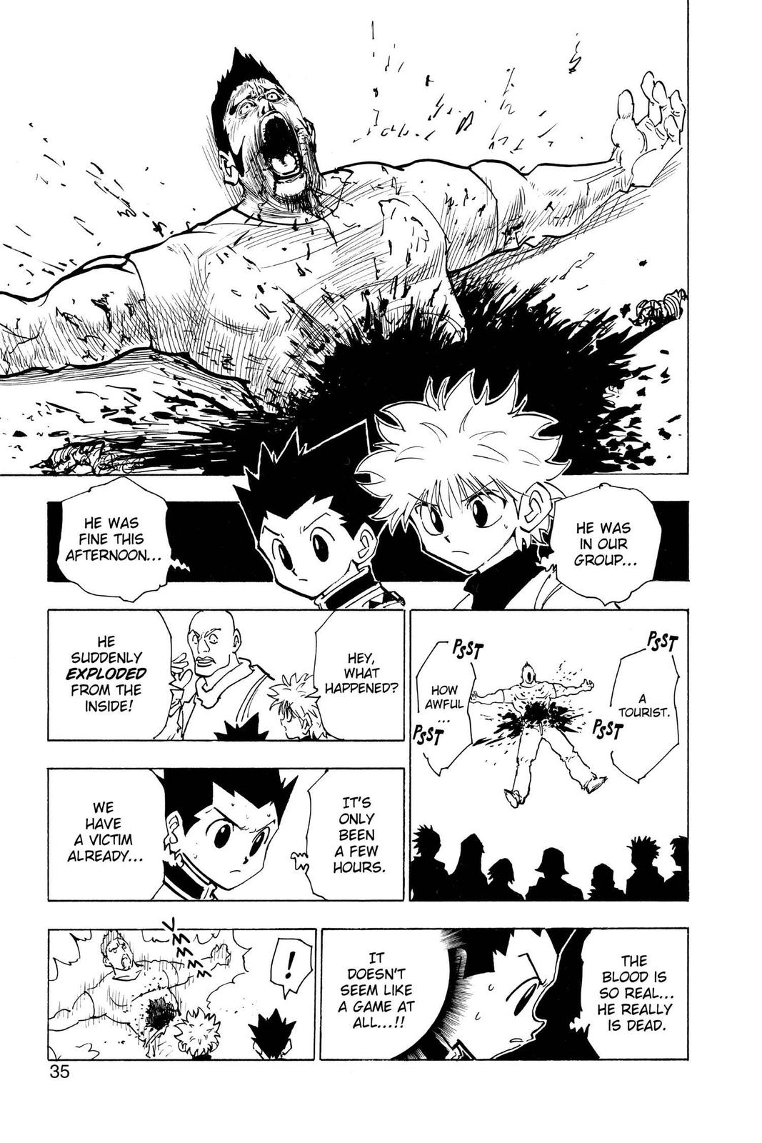 Read Hunter x Hunter EN Manga Online