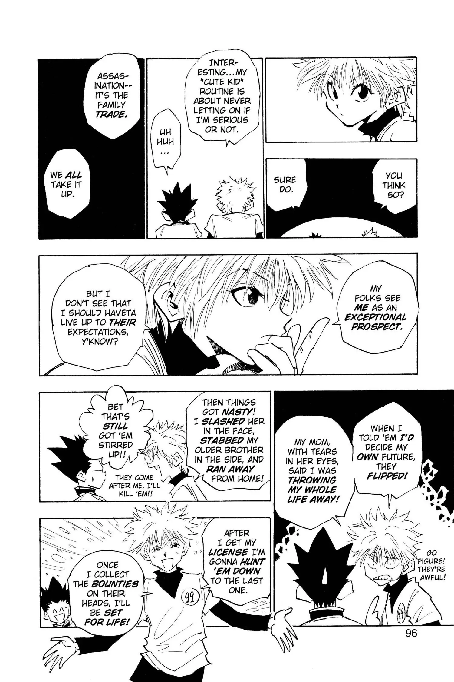 Read Hunter x Hunter EN Manga Online