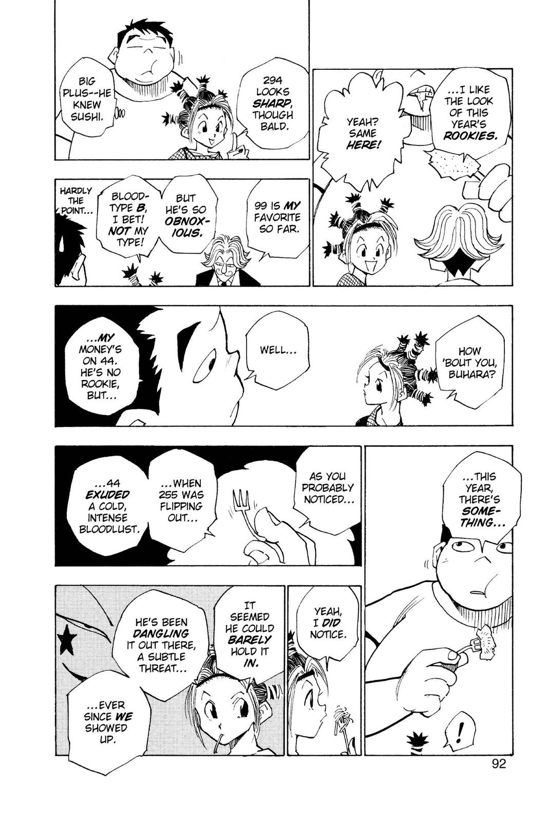 Read Hunter x Hunter EN Manga Online