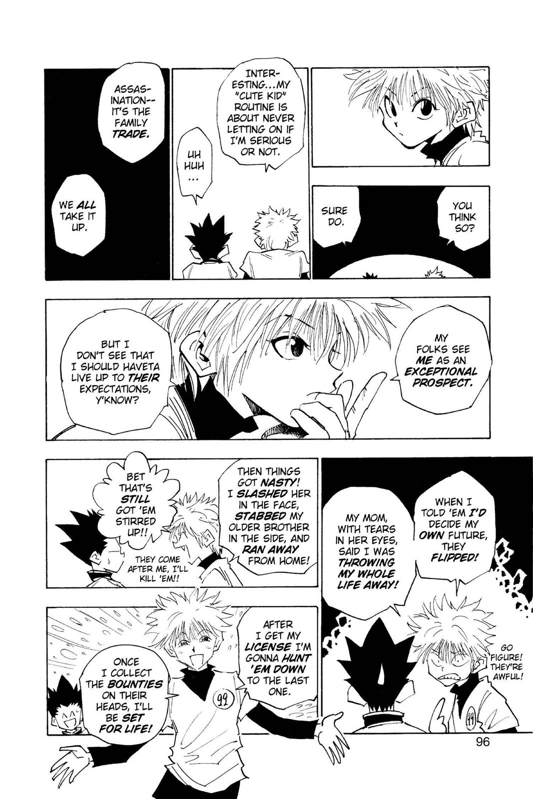 Read Hunter x Hunter EN Manga Online