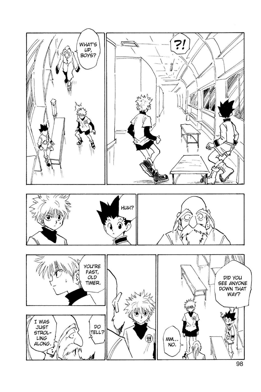 Read Hunter x Hunter EN Manga Online