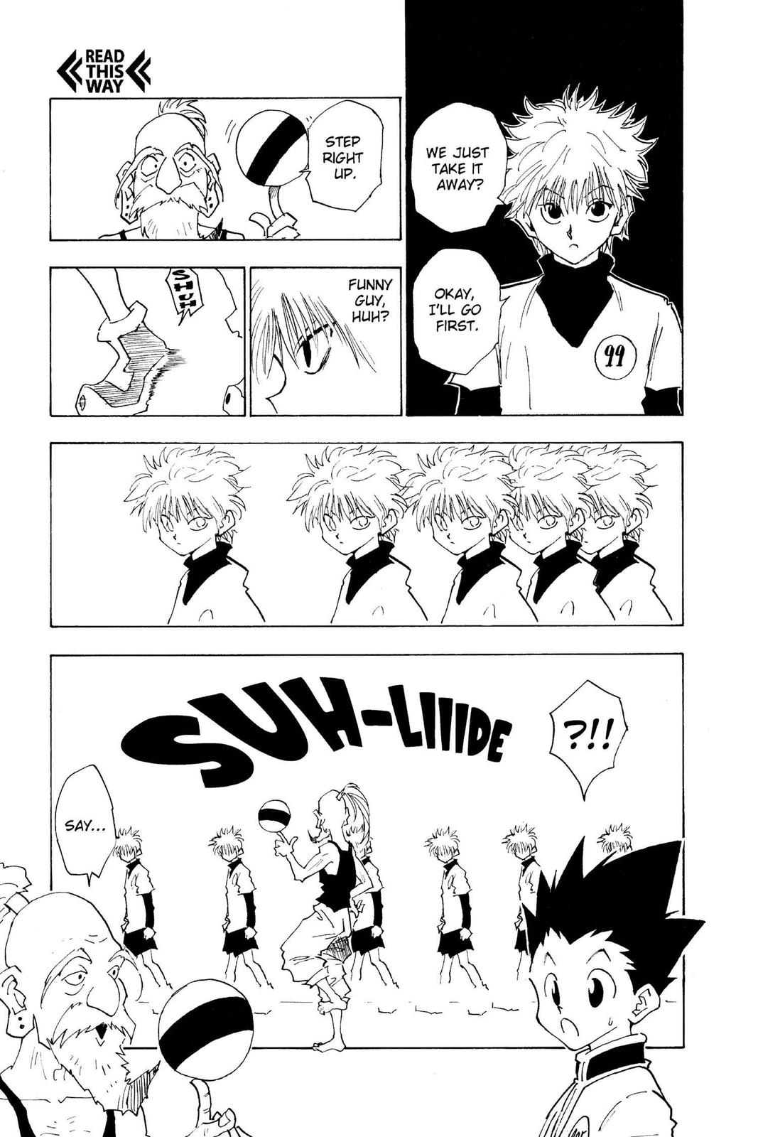 Read Hunter x Hunter EN Manga Online