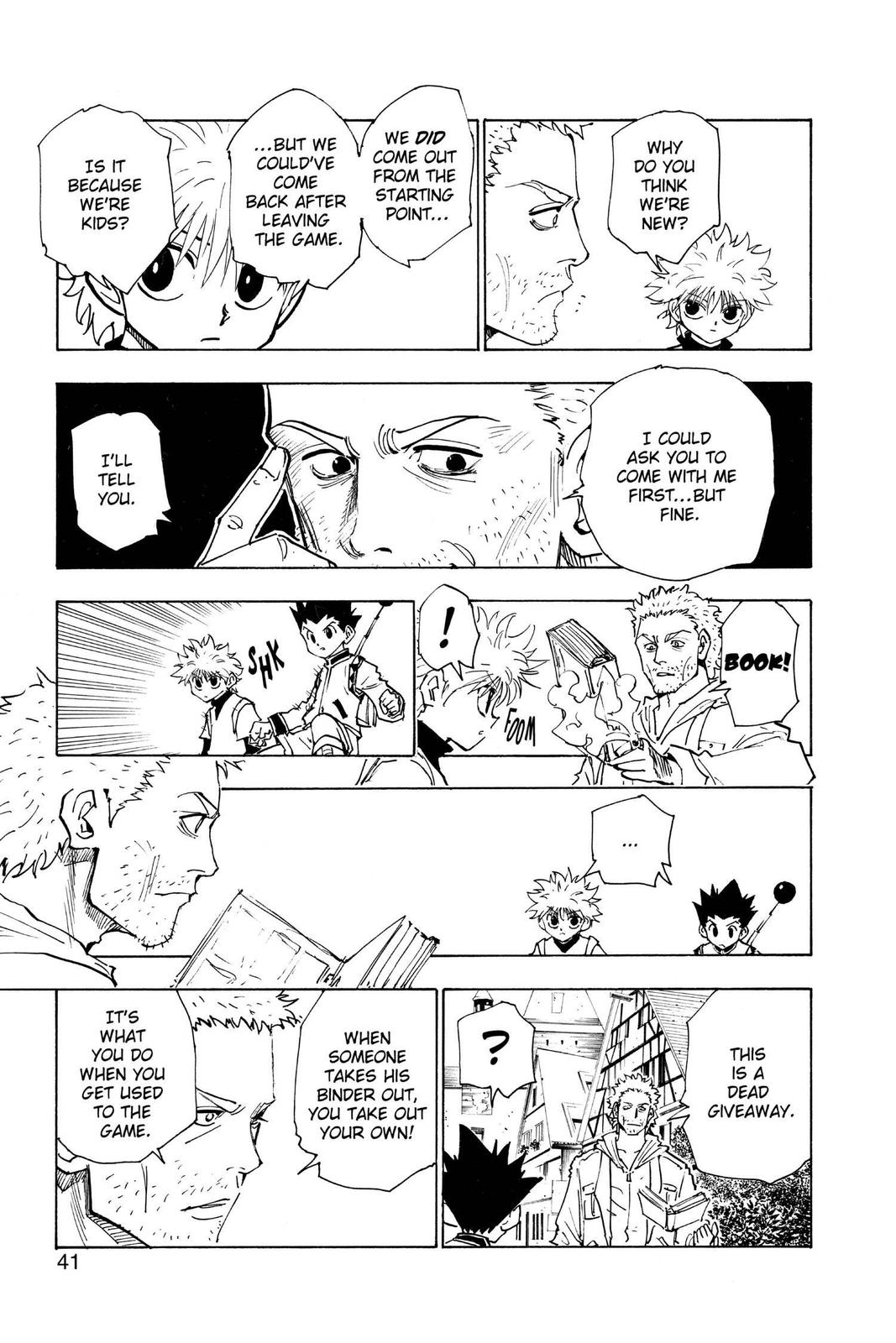 Read Hunter x Hunter EN Manga Online