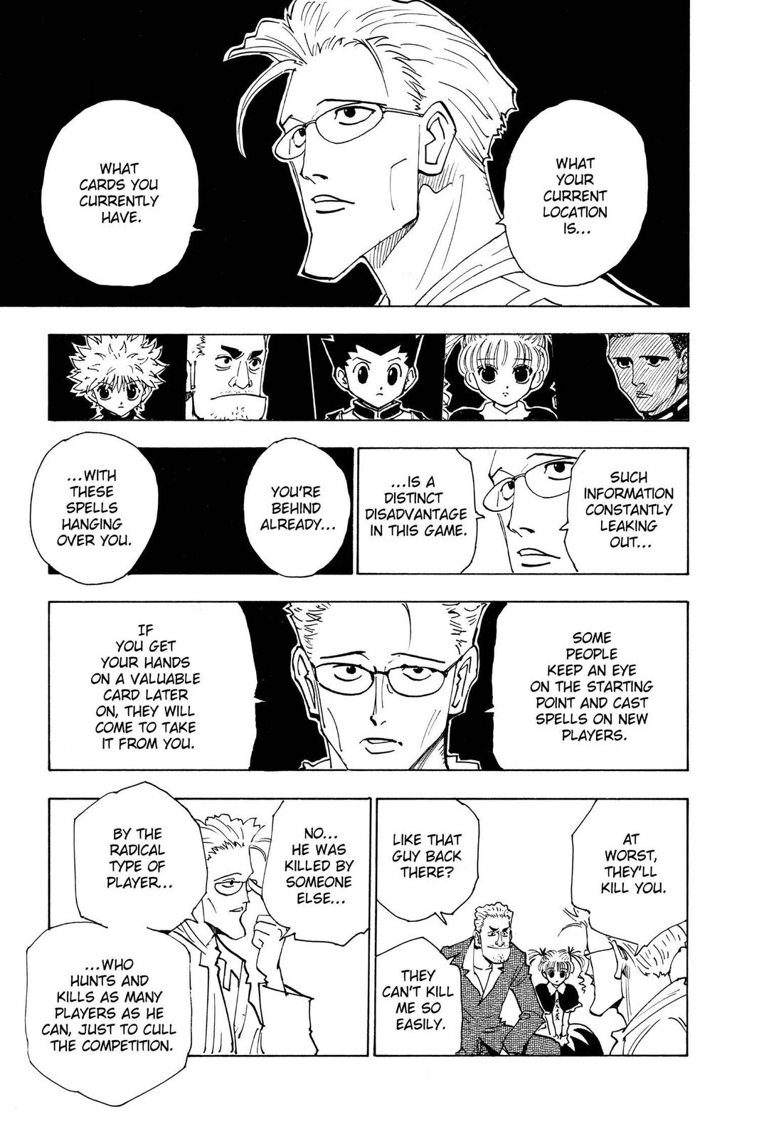 Read Hunter x Hunter EN Manga Online