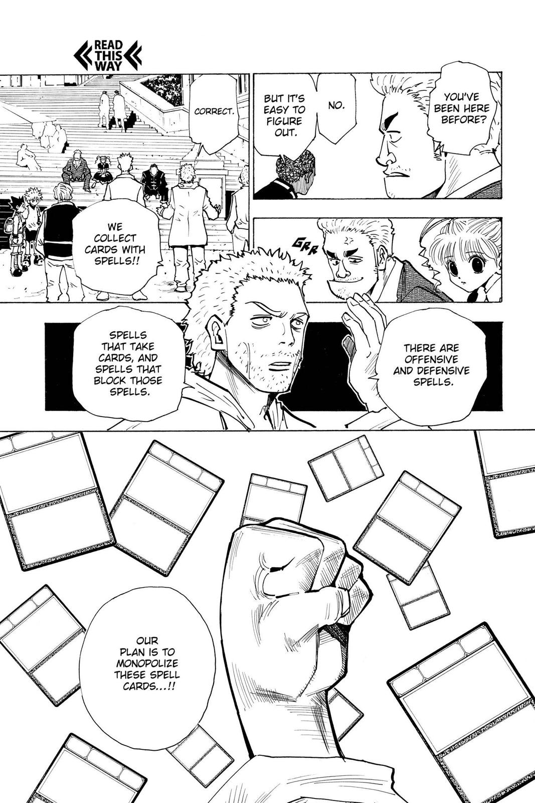 Read Hunter x Hunter EN Manga Online
