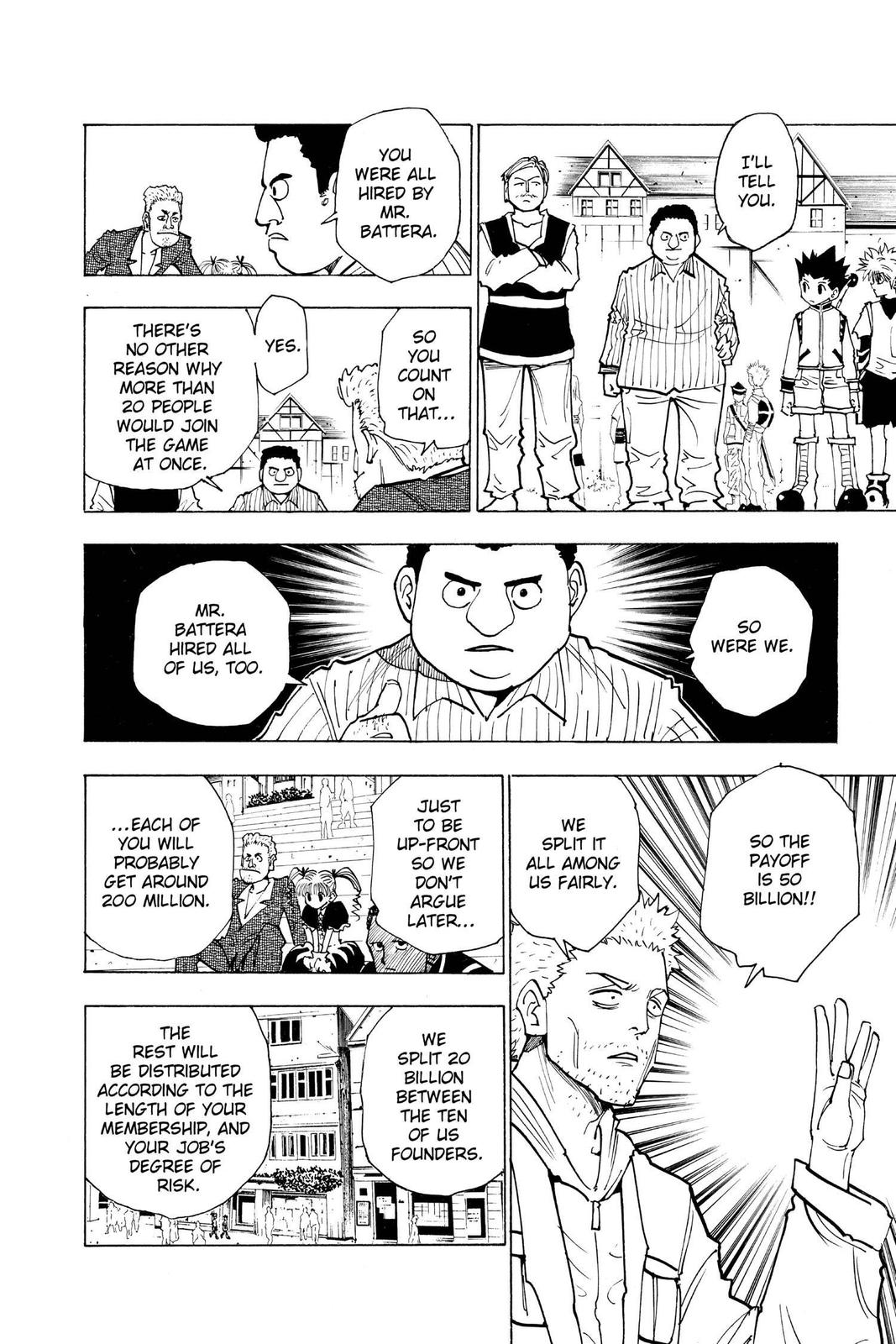 Read Hunter x Hunter EN Manga Online