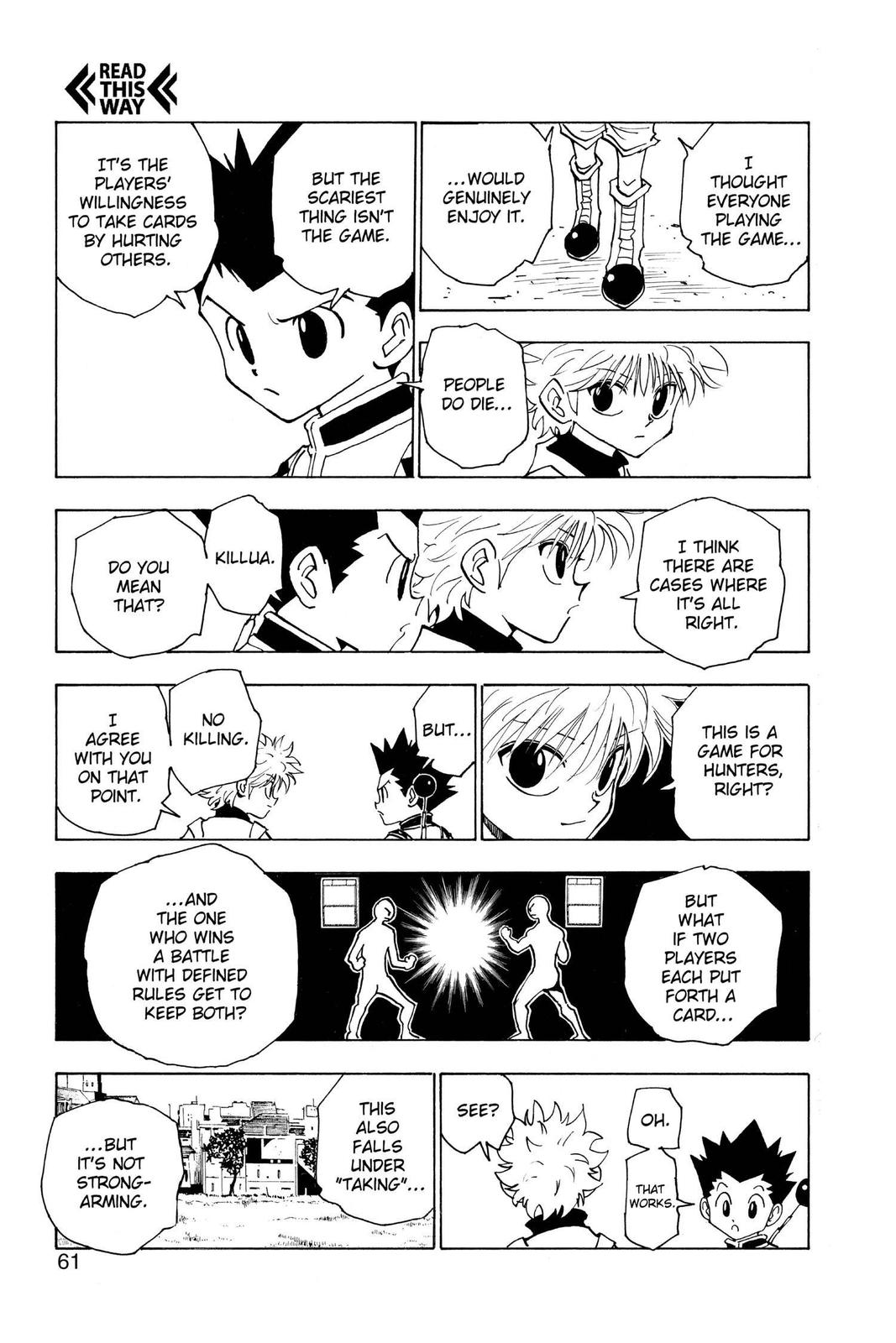 Read Hunter x Hunter EN Manga Online