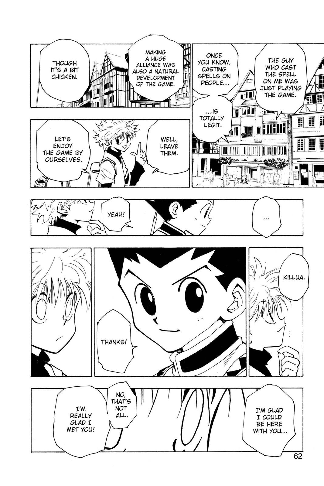Read Hunter x Hunter EN Manga Online