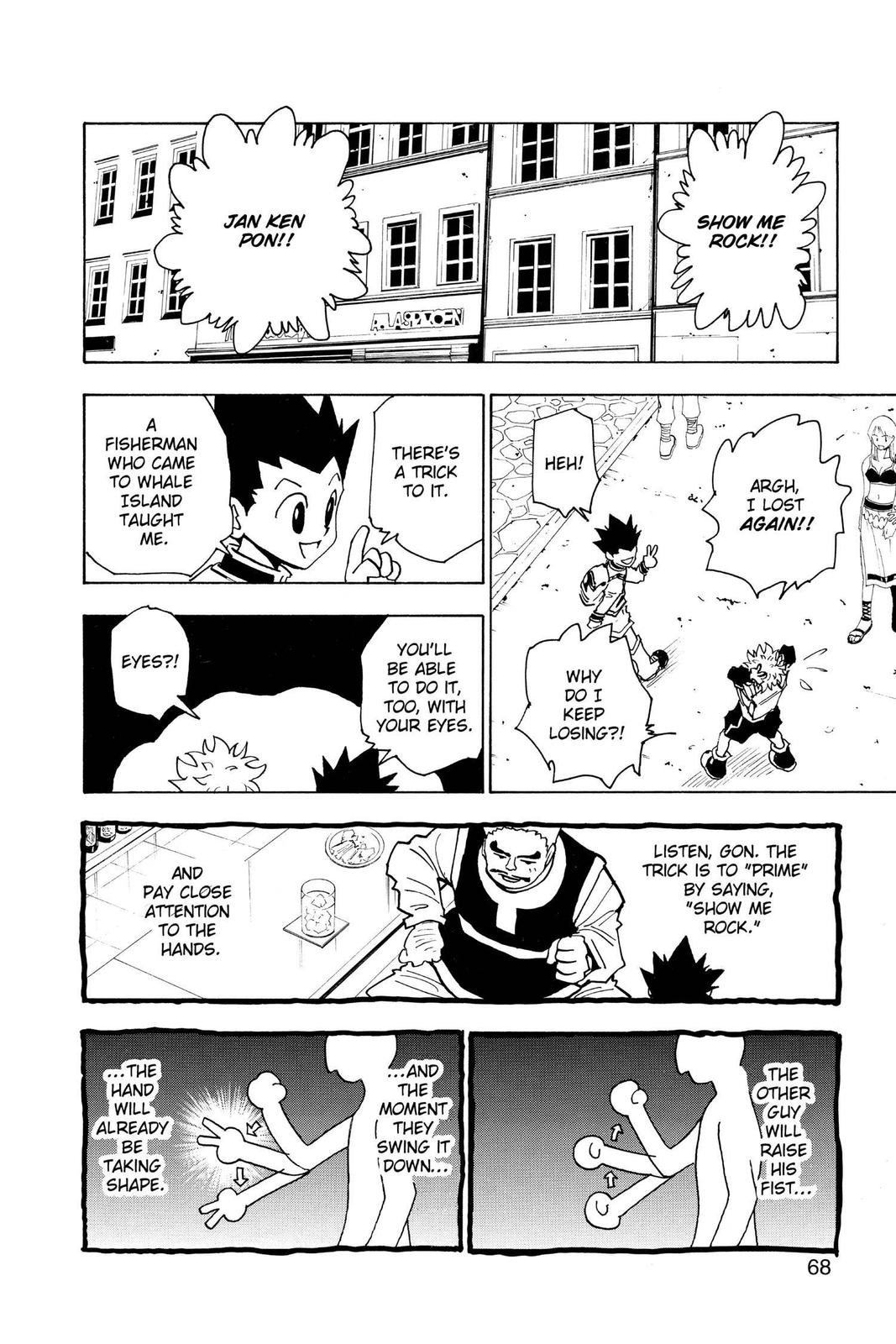 Read Hunter x Hunter EN Manga Online