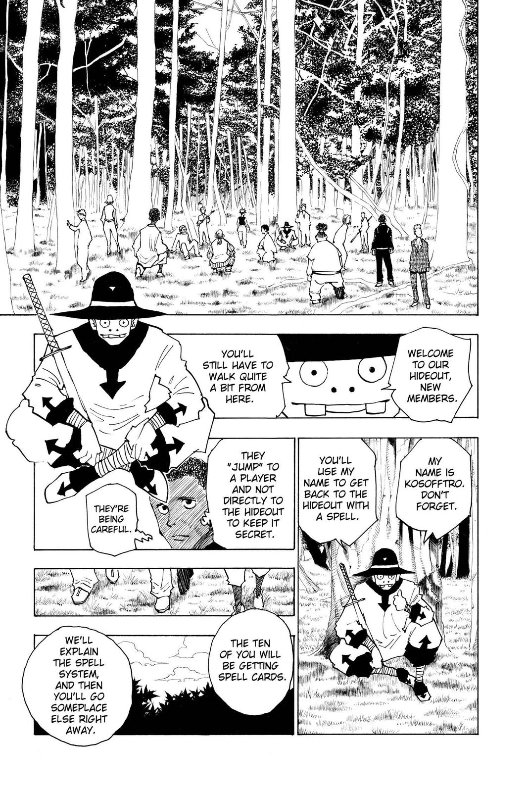Read Hunter x Hunter EN Manga Online