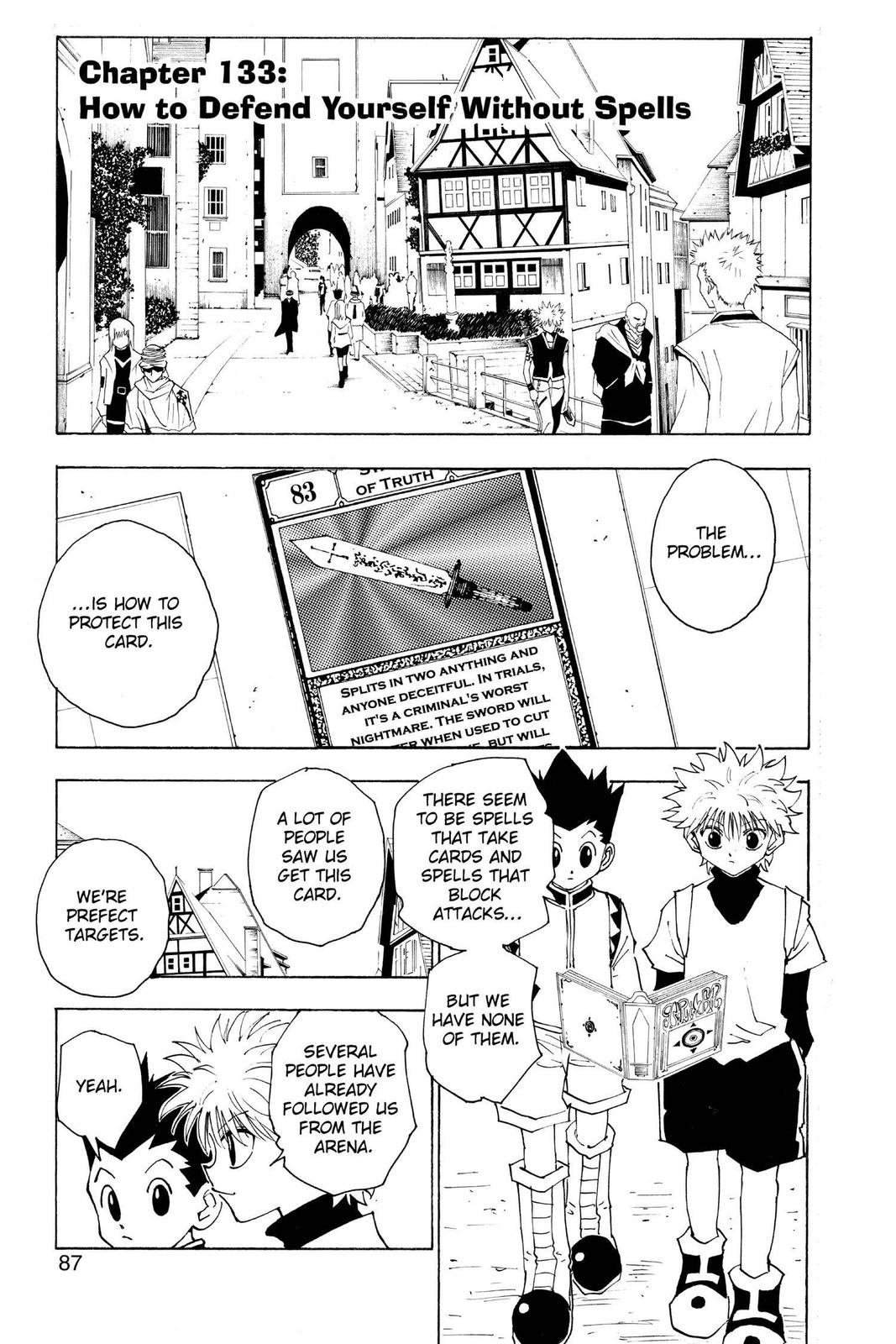 Read Hunter x Hunter EN Manga Online