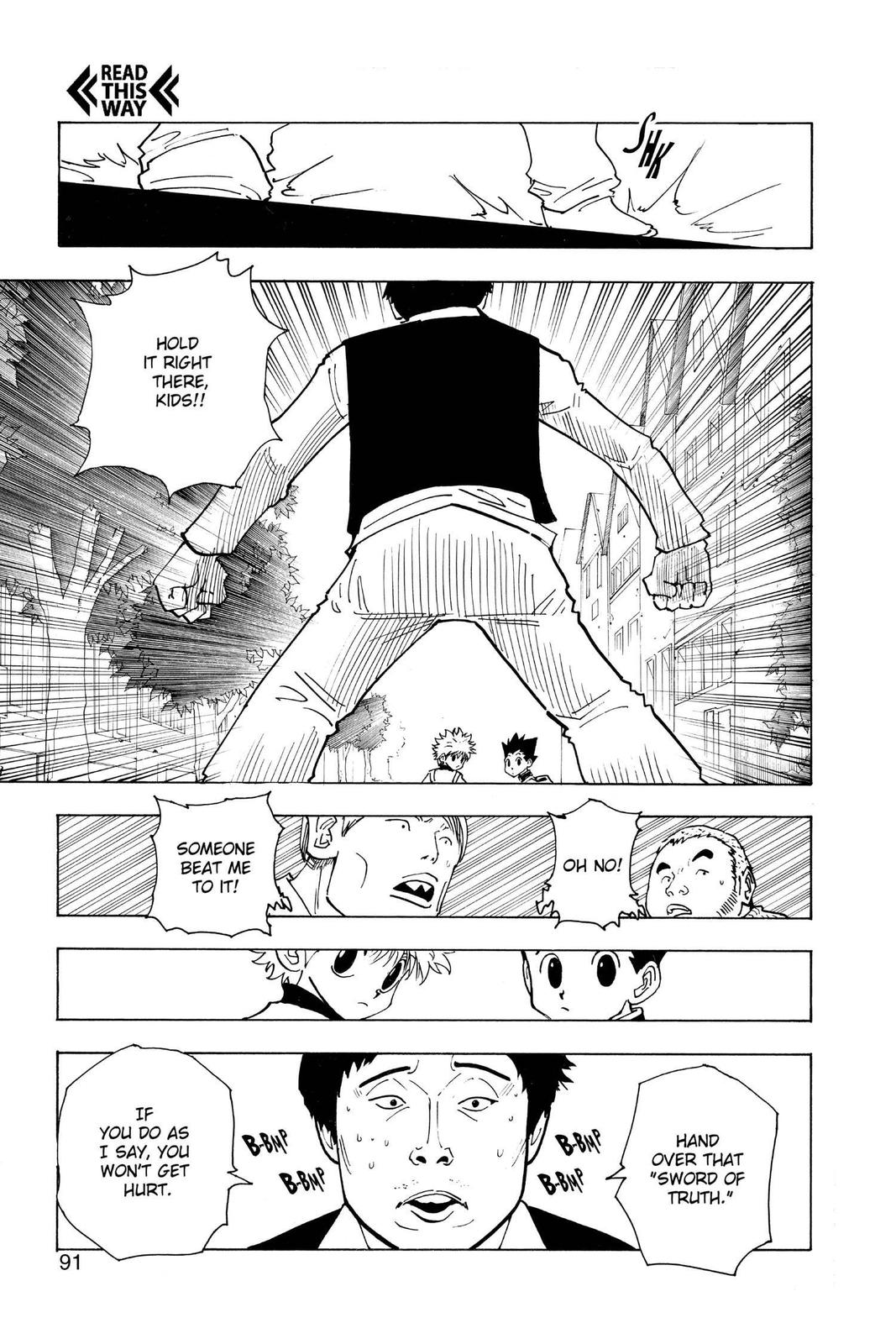 Read Hunter x Hunter EN Manga Online