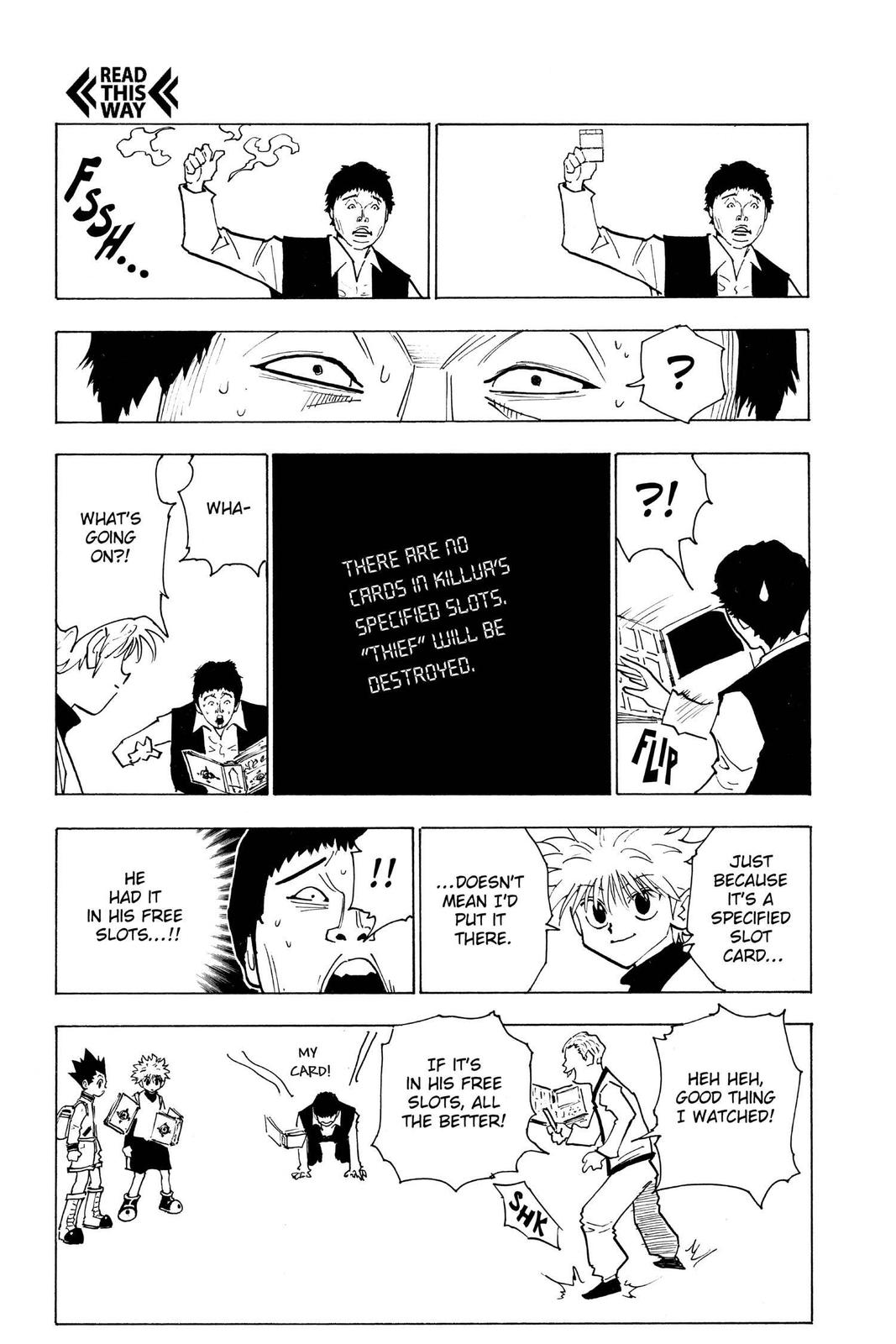 Read Hunter x Hunter EN Manga Online