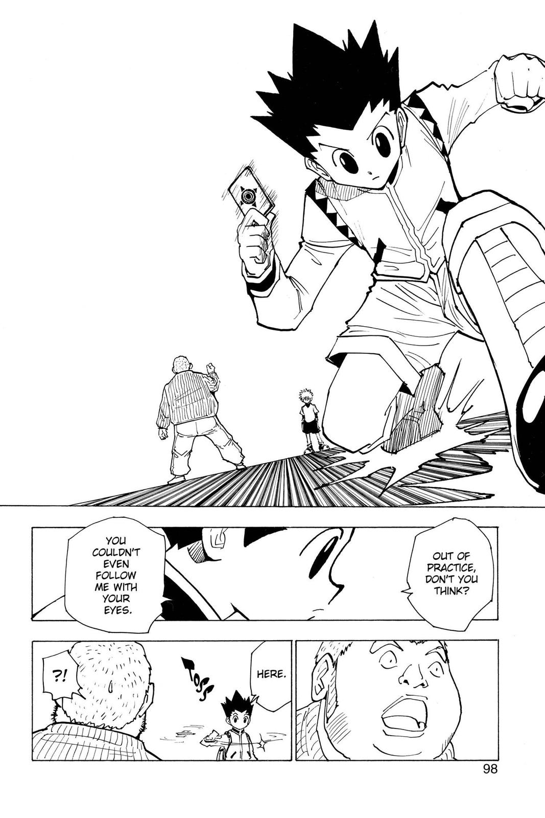 Read Hunter x Hunter EN Manga Online
