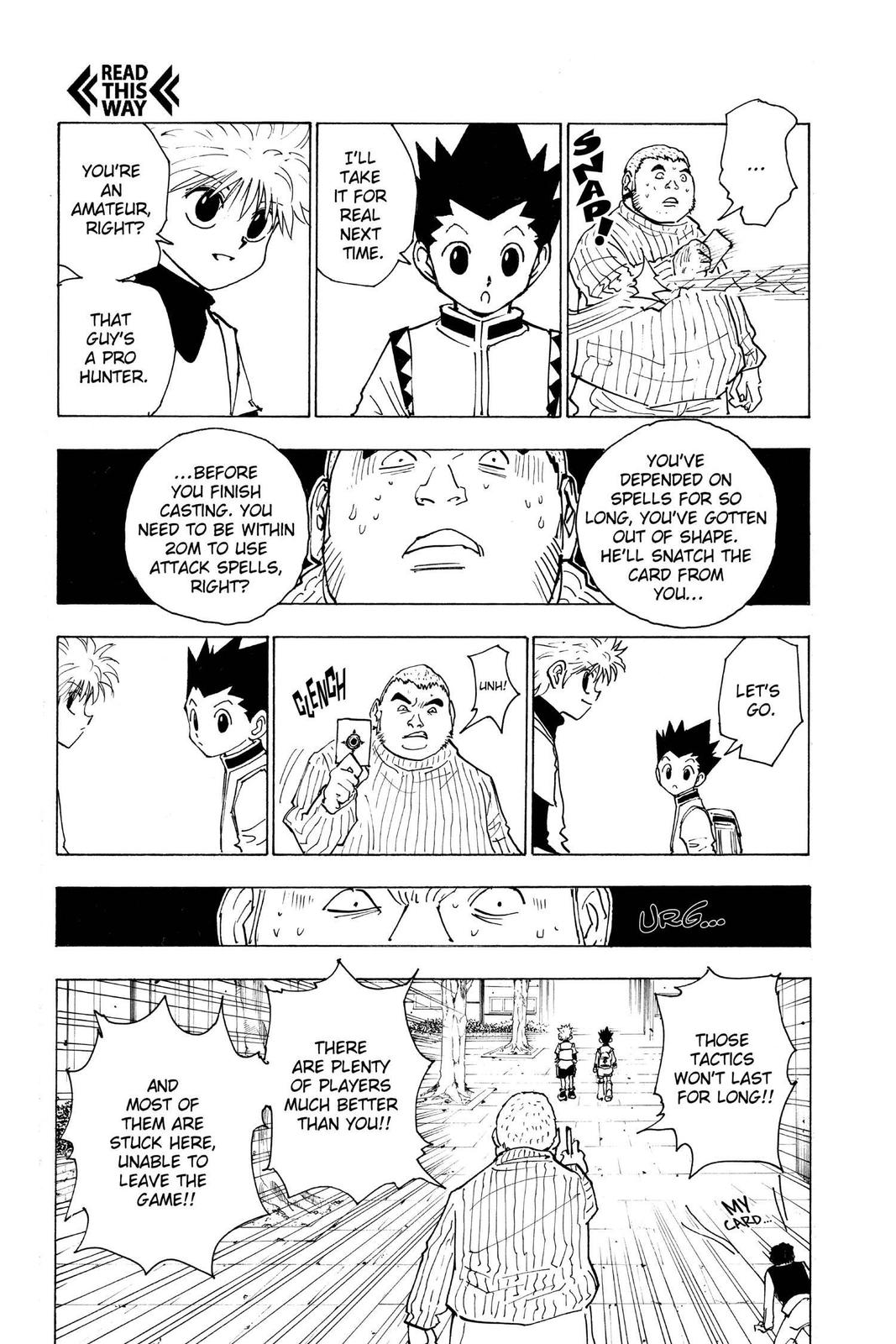 Read Hunter x Hunter EN Manga Online