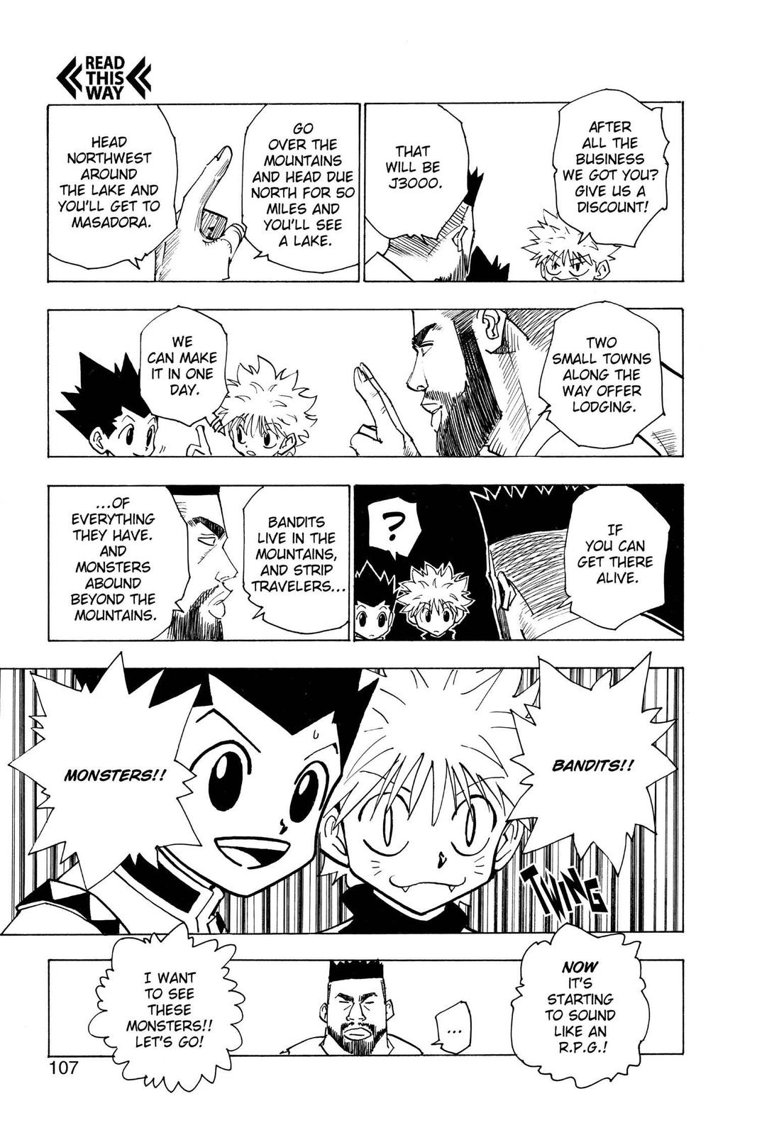 Read Hunter x Hunter EN Manga Online