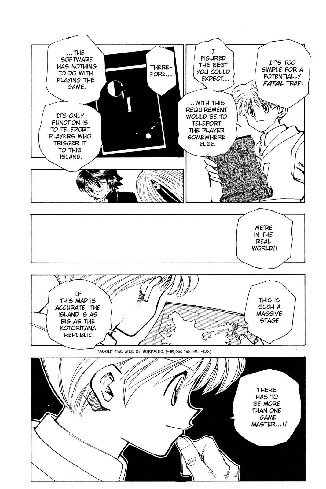 Read Hunter x Hunter EN Manga Online
