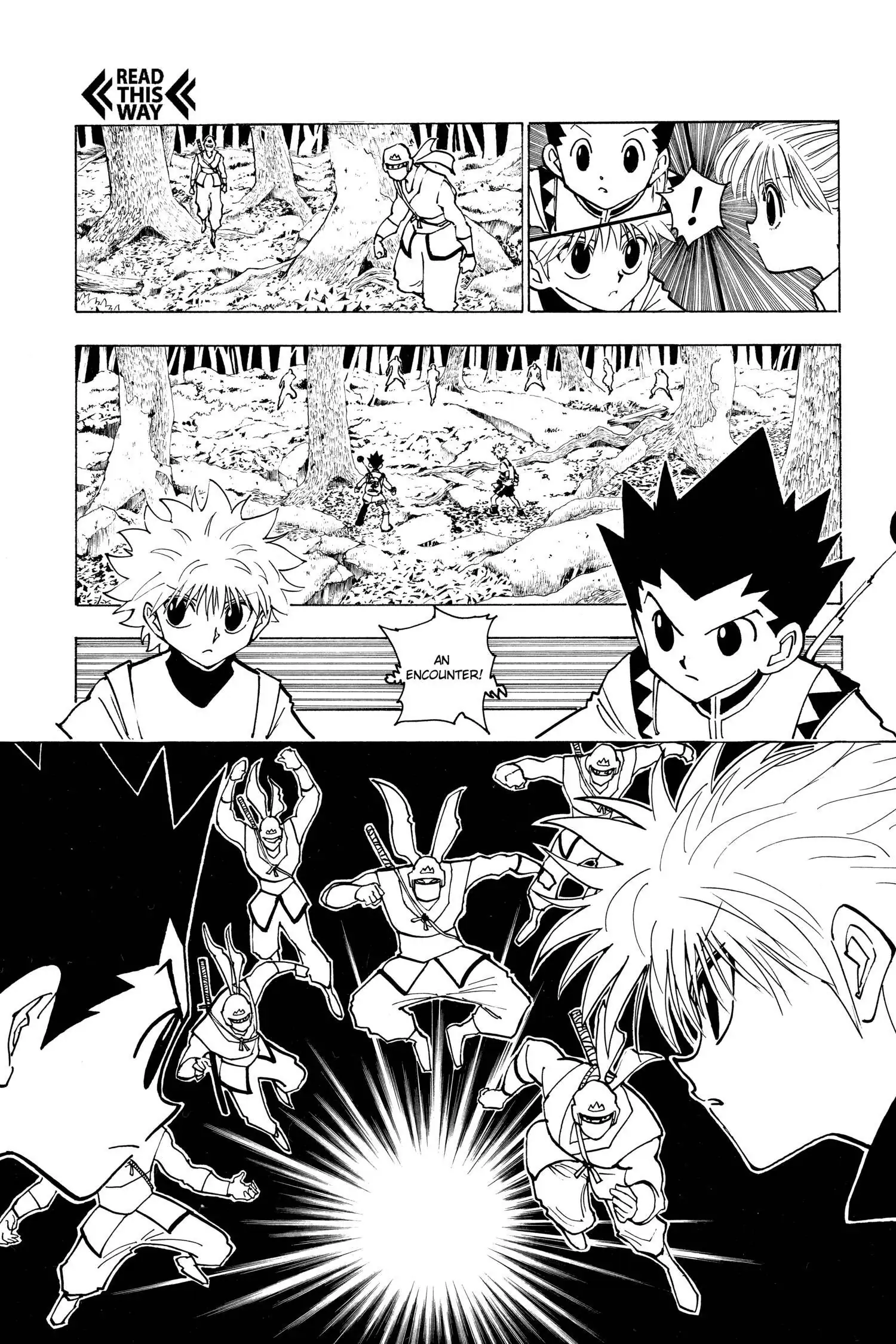 Read Hunter x Hunter EN Manga Online