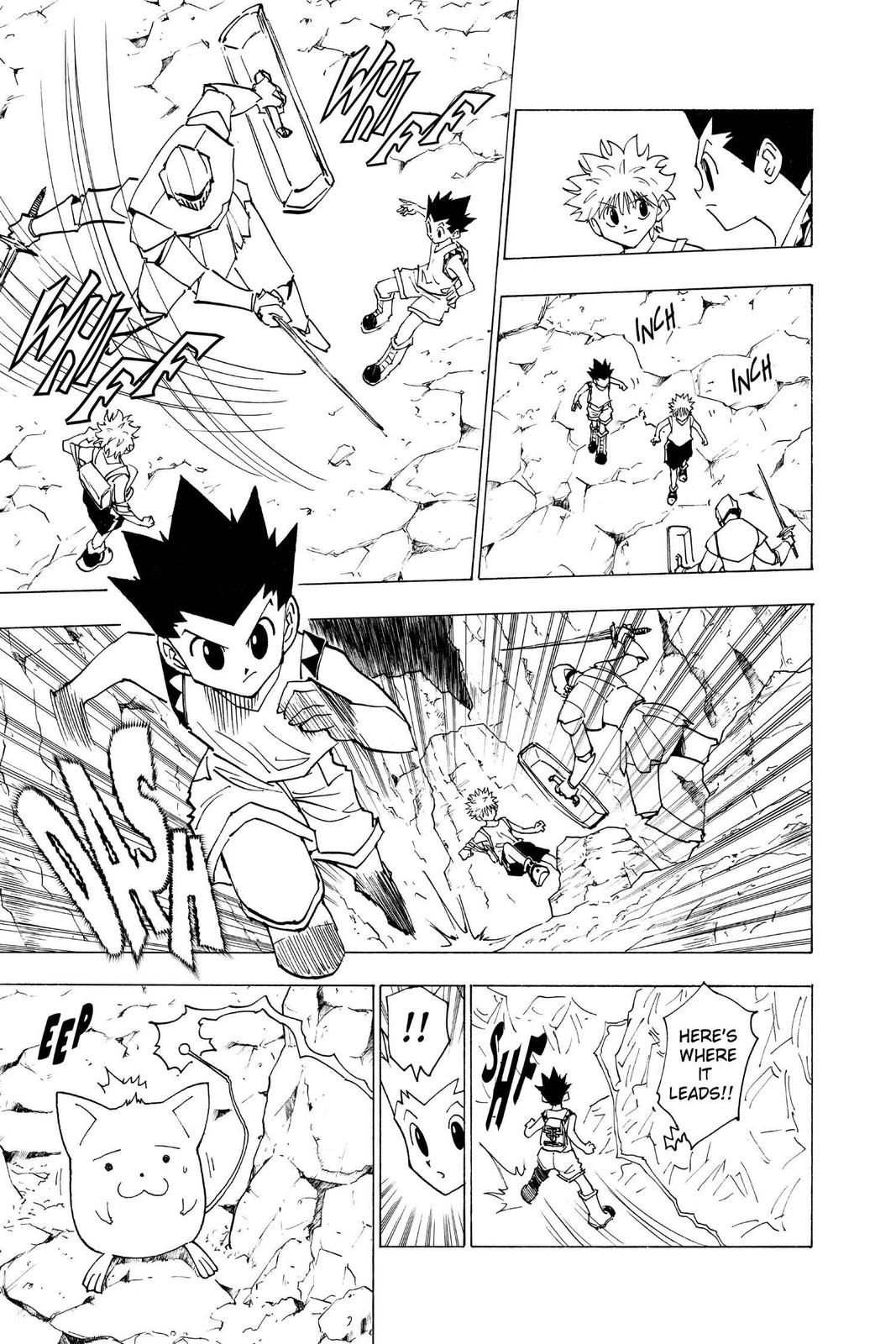 Read Hunter x Hunter EN Manga Online