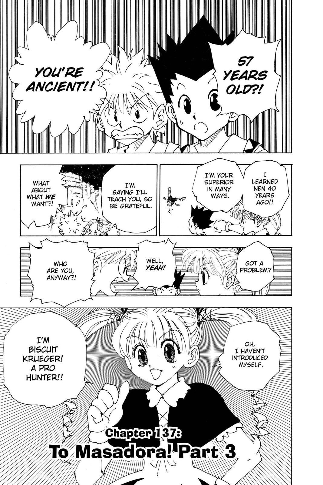 Read Hunter x Hunter EN Manga Online
