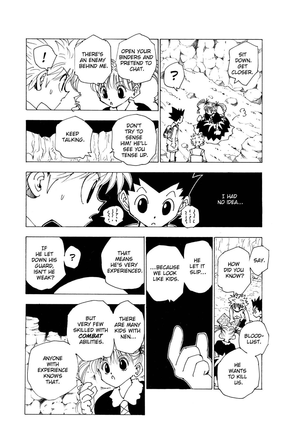 Read Hunter x Hunter EN Manga Online
