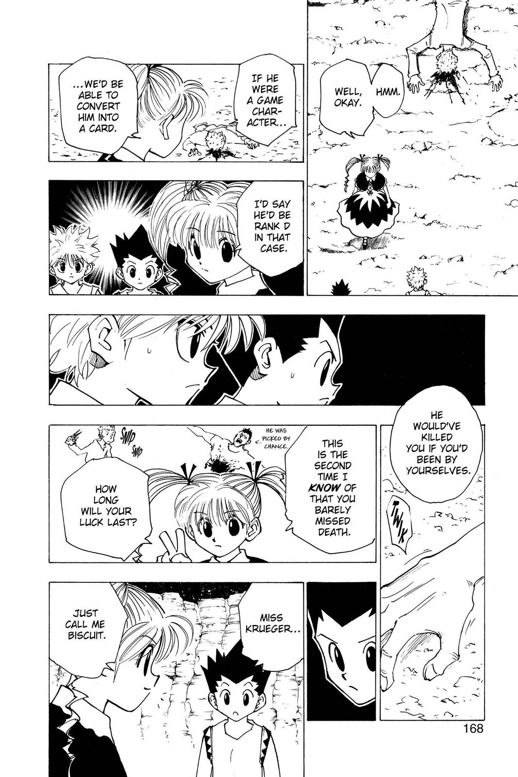 Read Hunter x Hunter EN Manga Online
