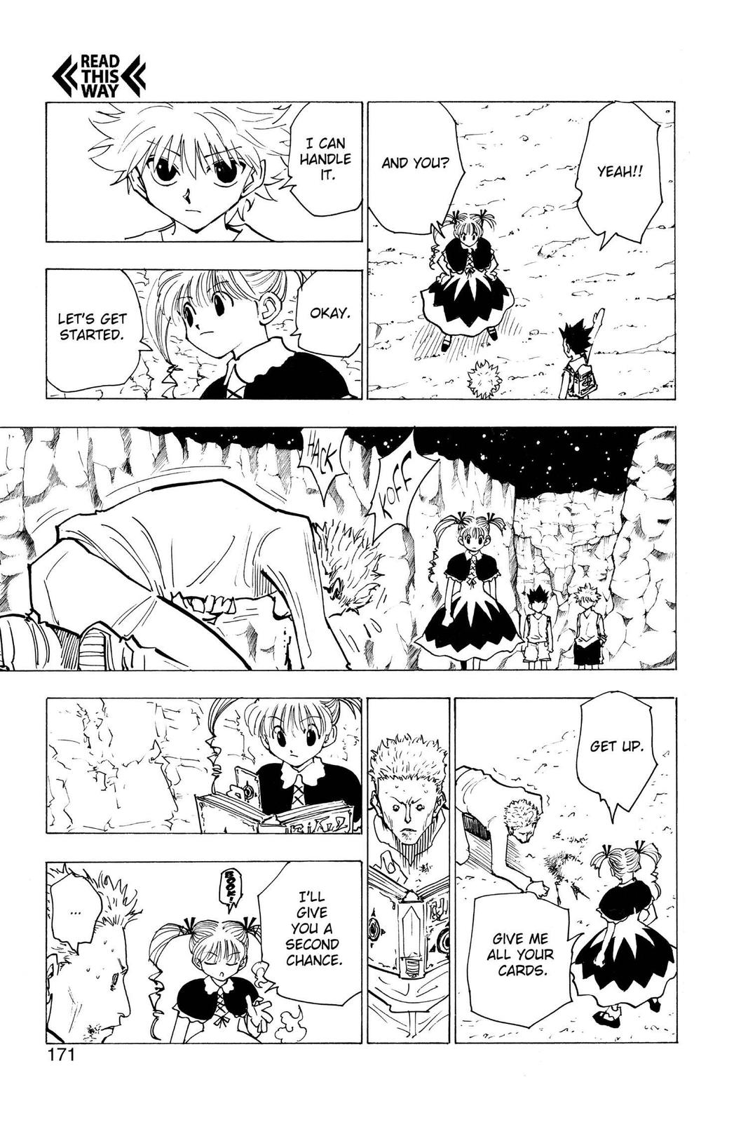 Read Hunter x Hunter EN Manga Online