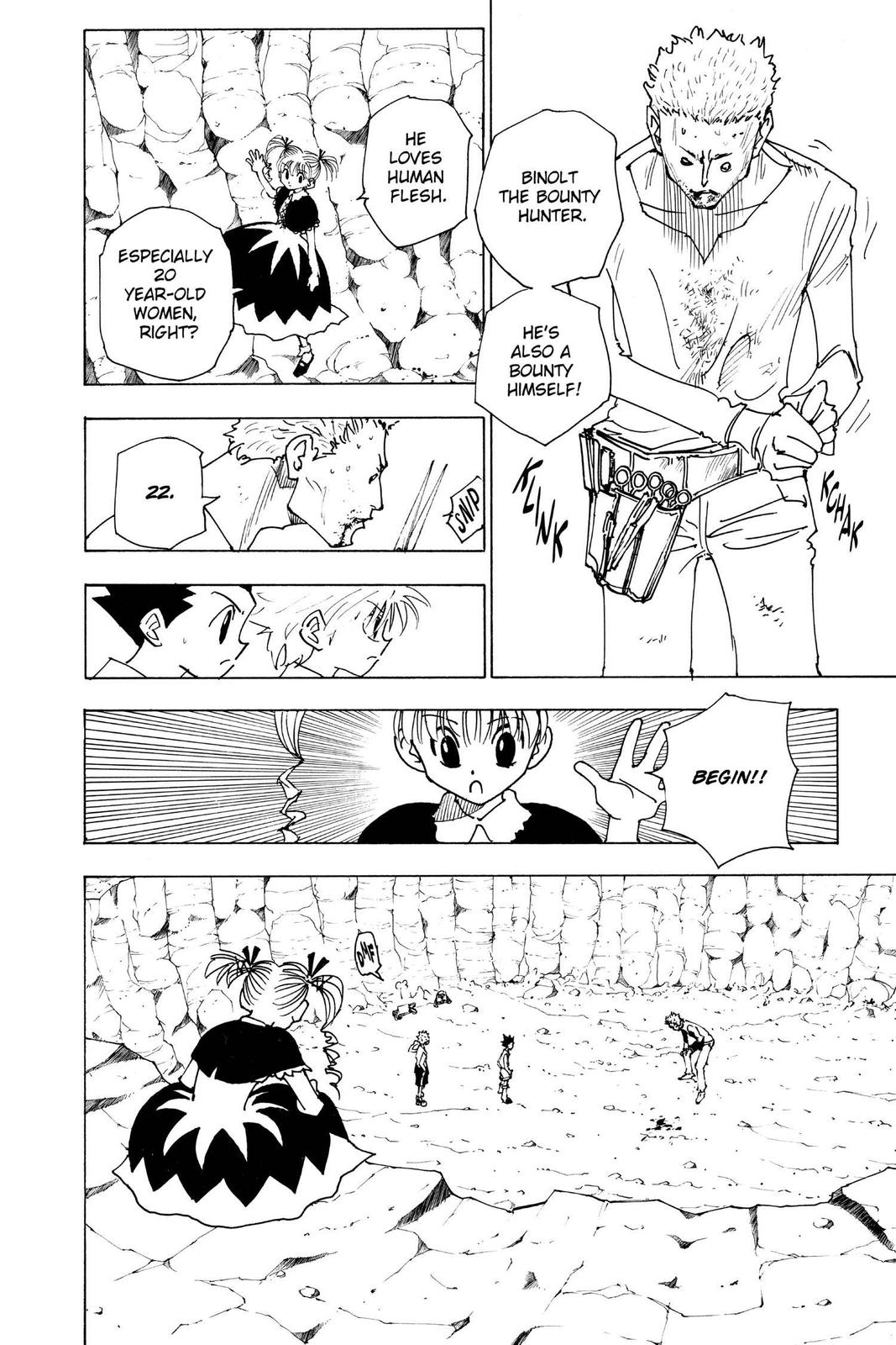 Read Hunter x Hunter EN Manga Online
