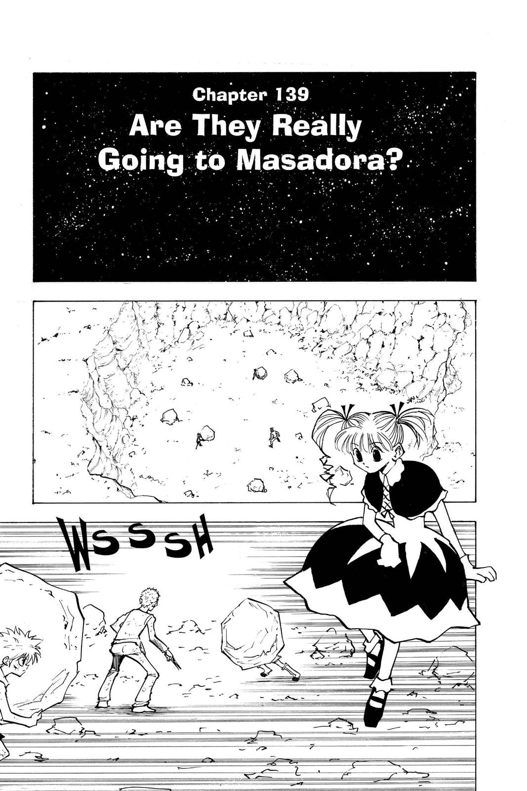 Read Hunter x Hunter EN Manga Online