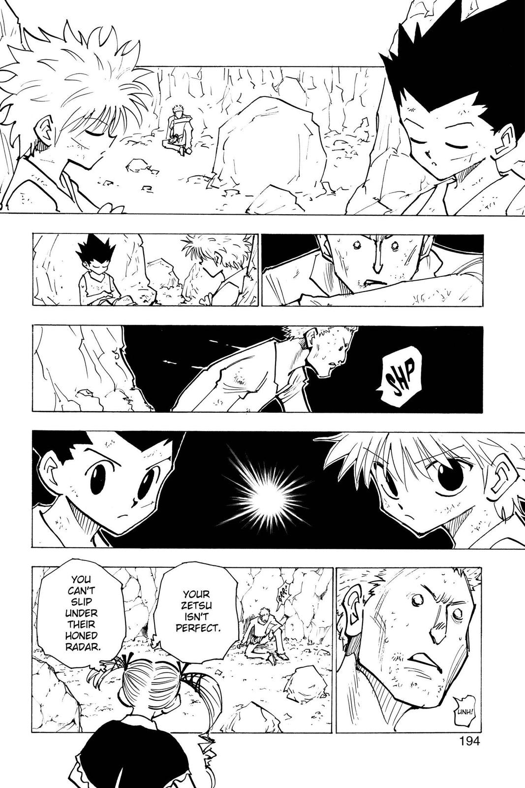 Read Hunter x Hunter EN Manga Online