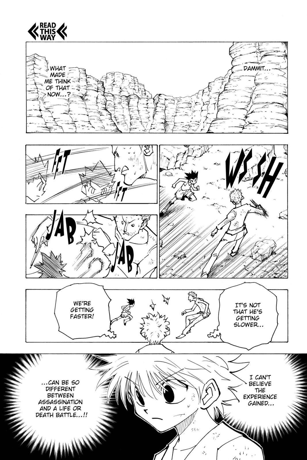 Read Hunter x Hunter EN Manga Online
