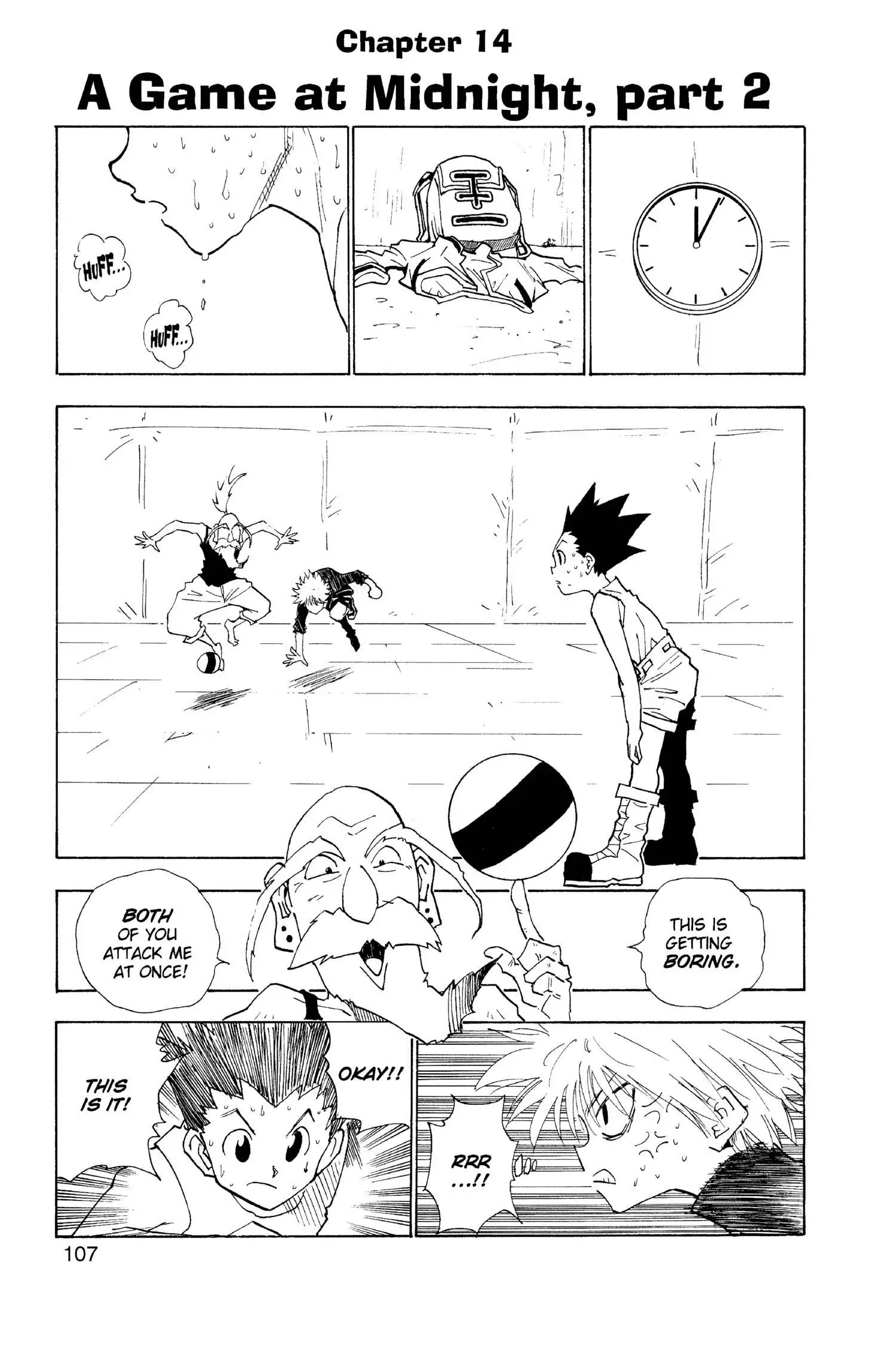 Read Hunter x Hunter EN Manga Online