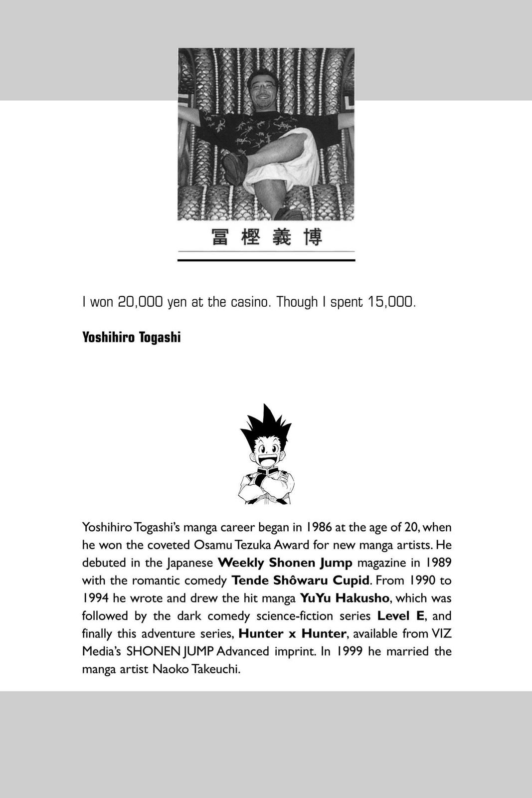 Read Hunter x Hunter EN Manga Online