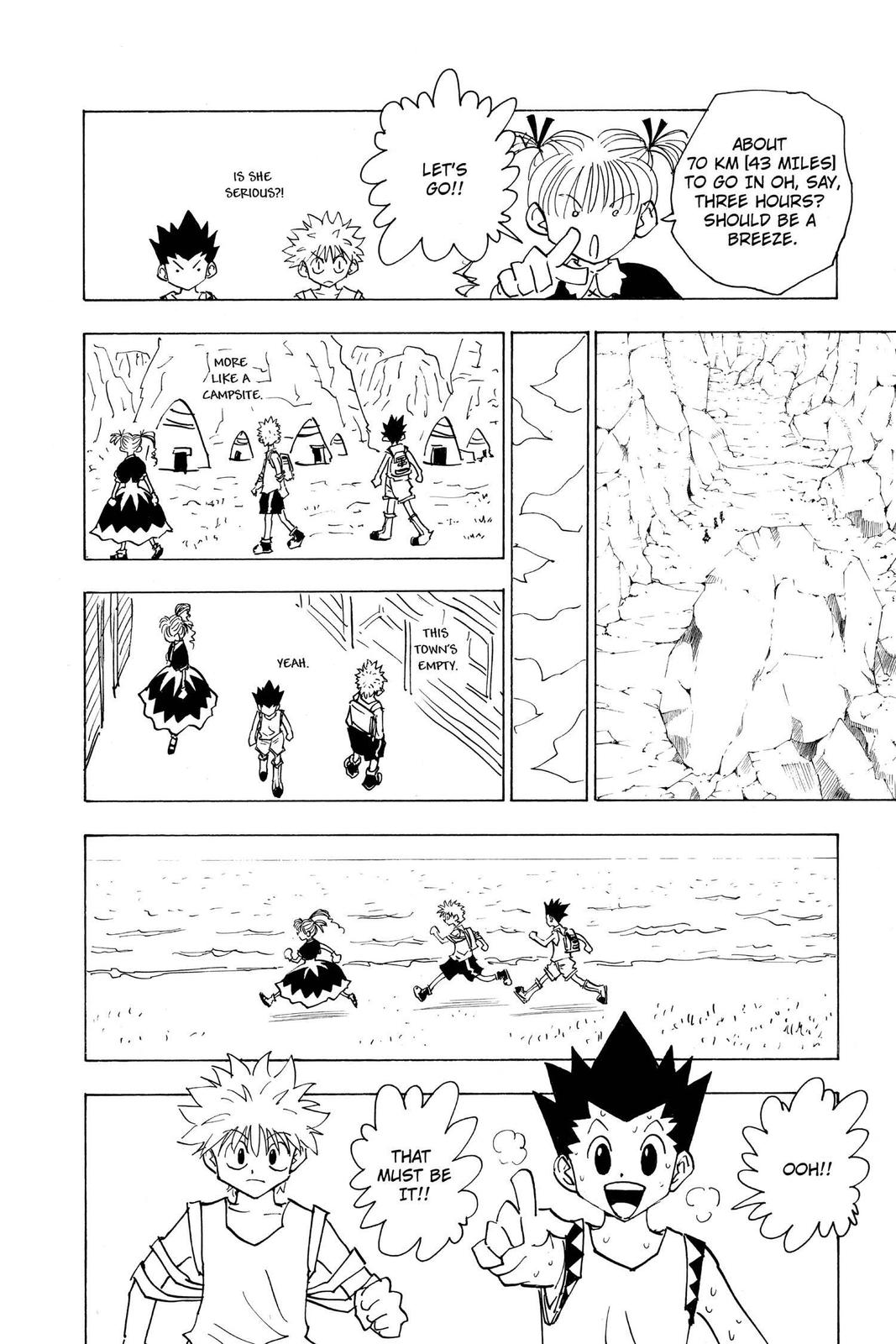Read Hunter x Hunter EN Manga Online