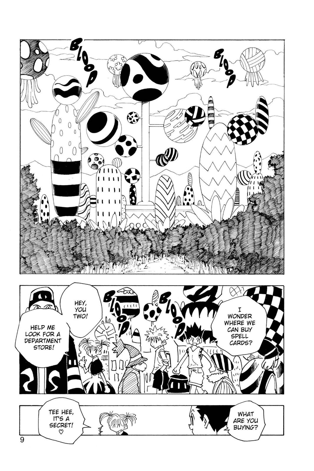 Read Hunter x Hunter EN Manga Online