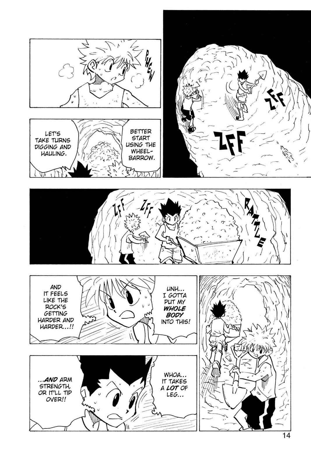 Read Hunter x Hunter EN Manga Online