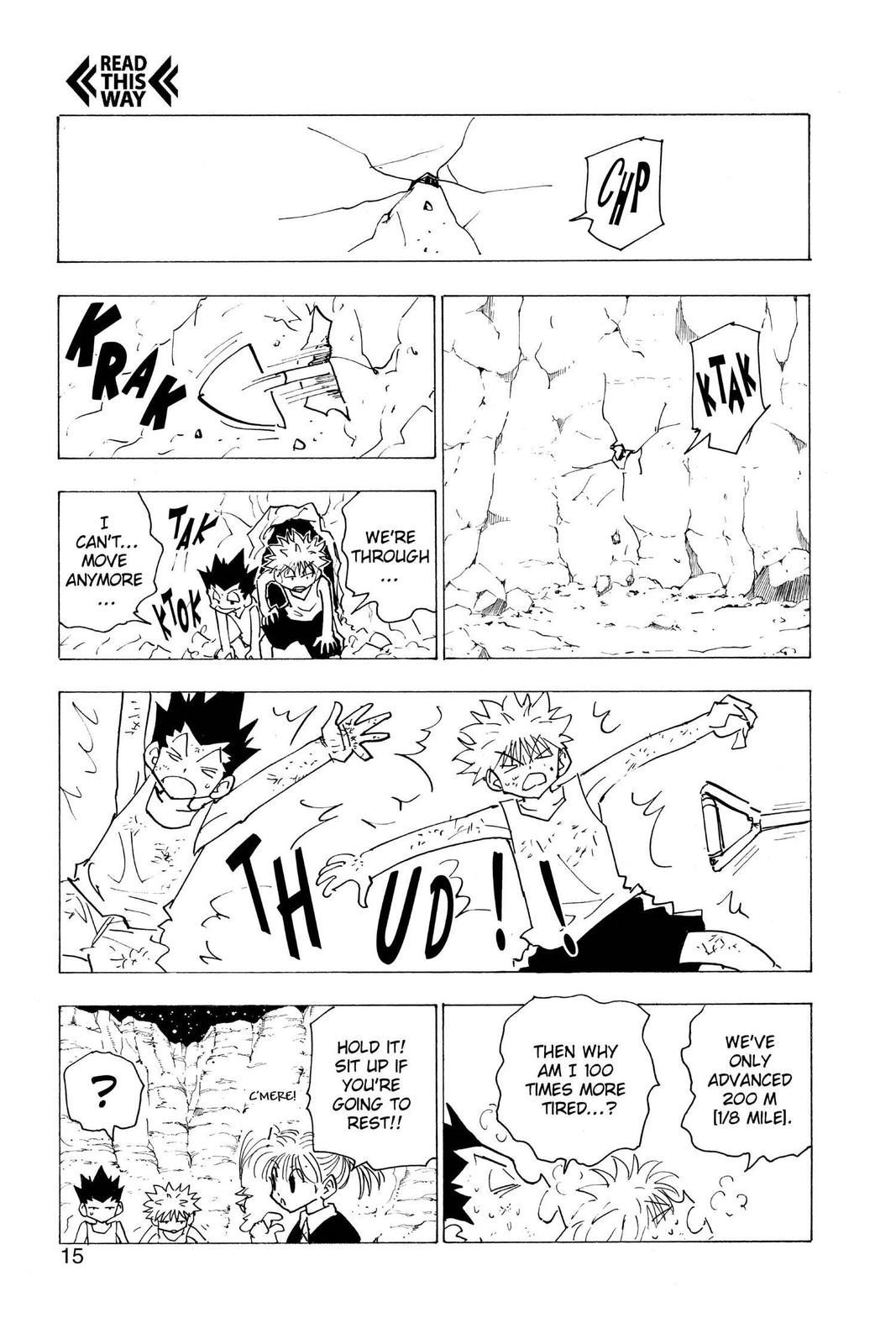 Read Hunter x Hunter EN Manga Online