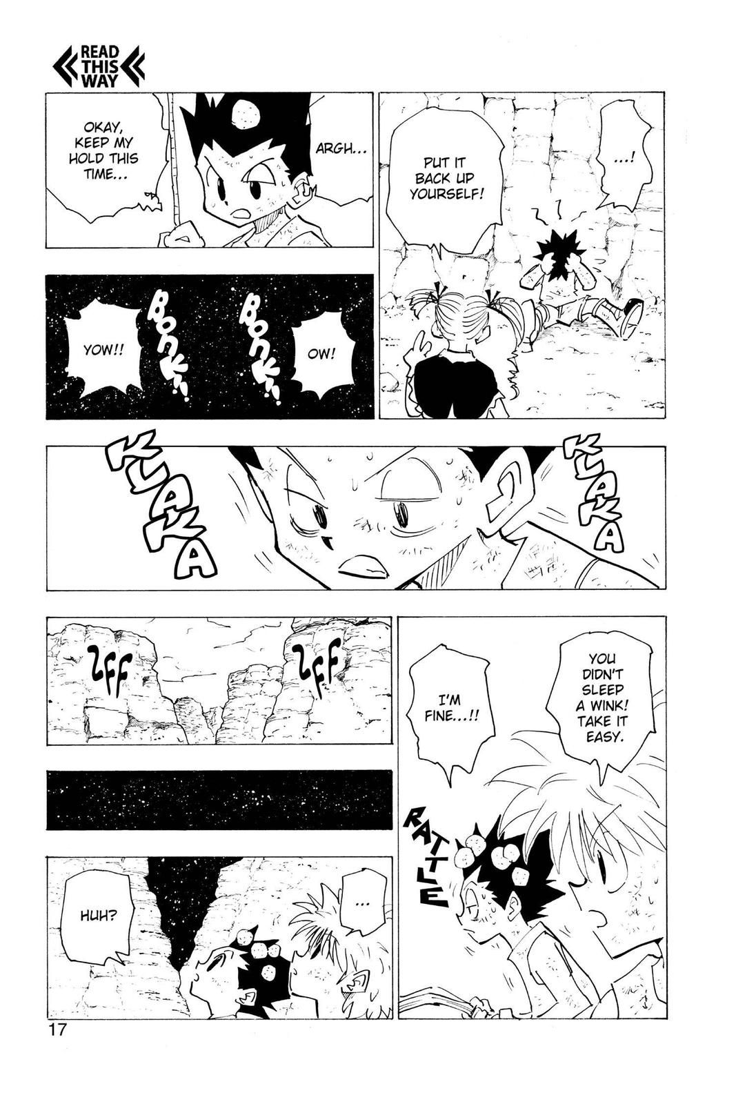 Read Hunter x Hunter EN Manga Online