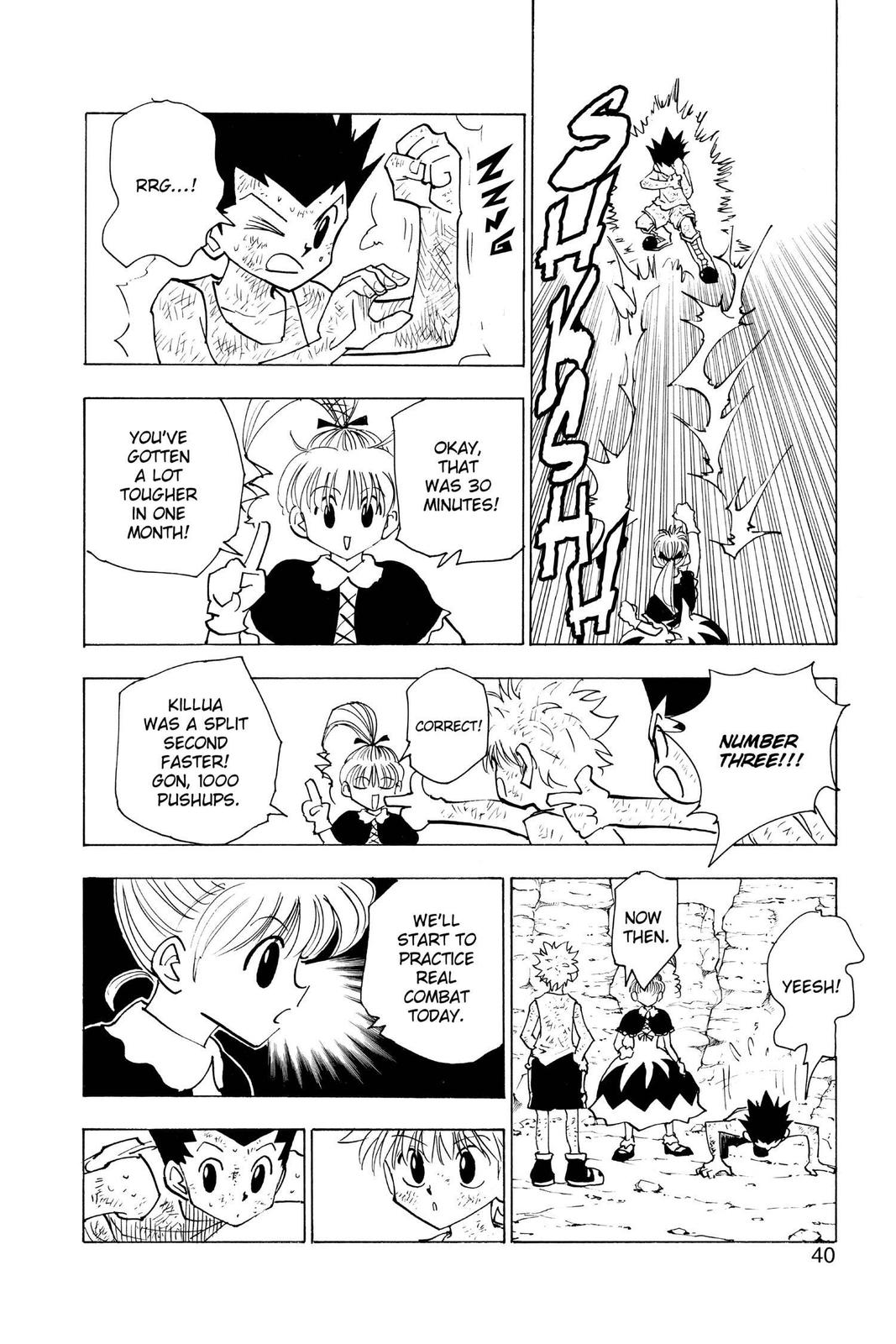 Read Hunter x Hunter EN Manga Online