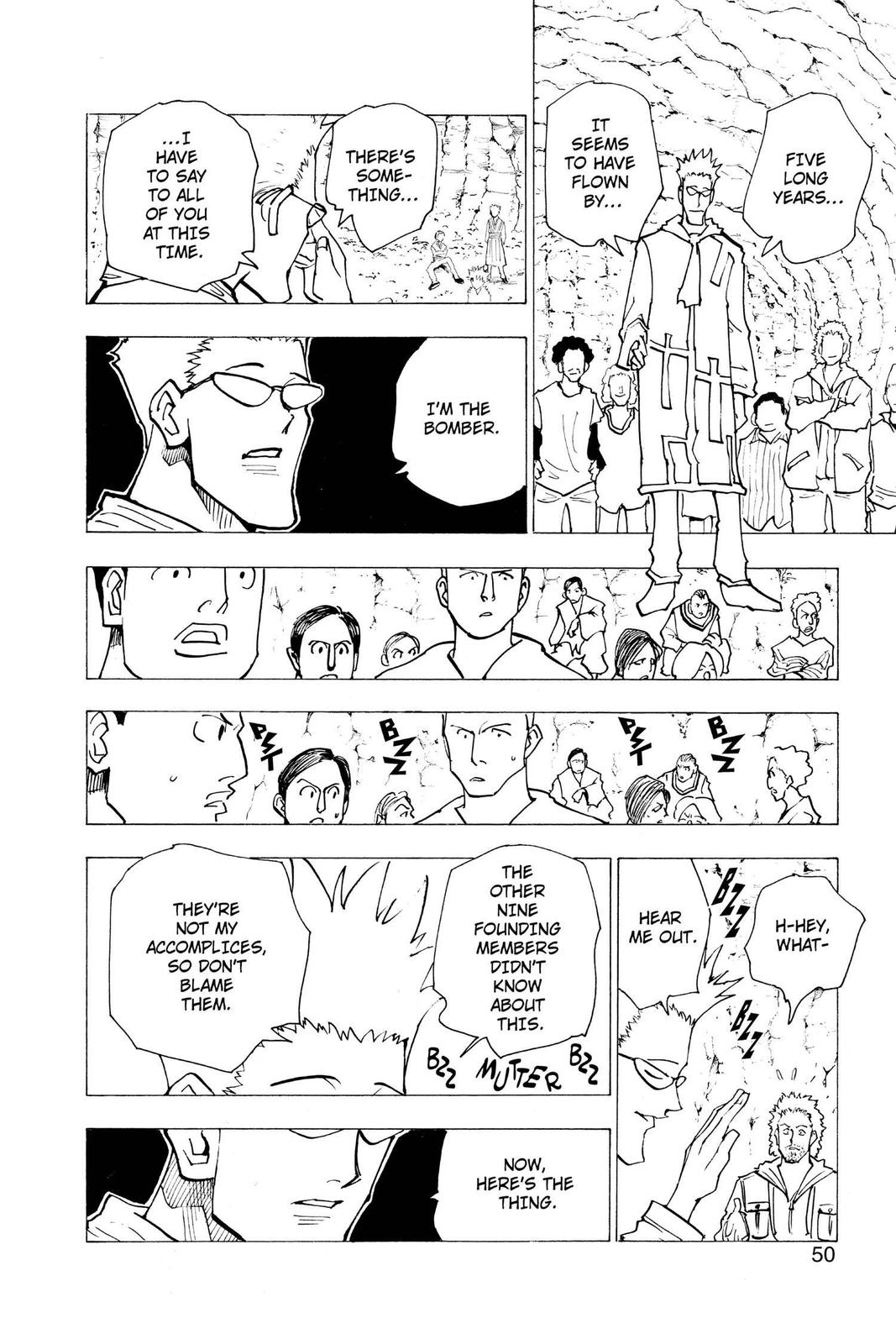 Read Hunter x Hunter EN Manga Online