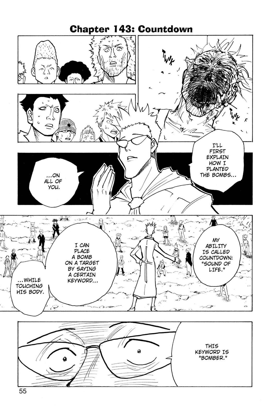Read Hunter x Hunter EN Manga Online