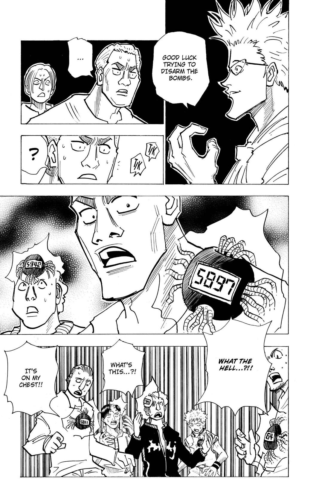 Read Hunter x Hunter EN Manga Online