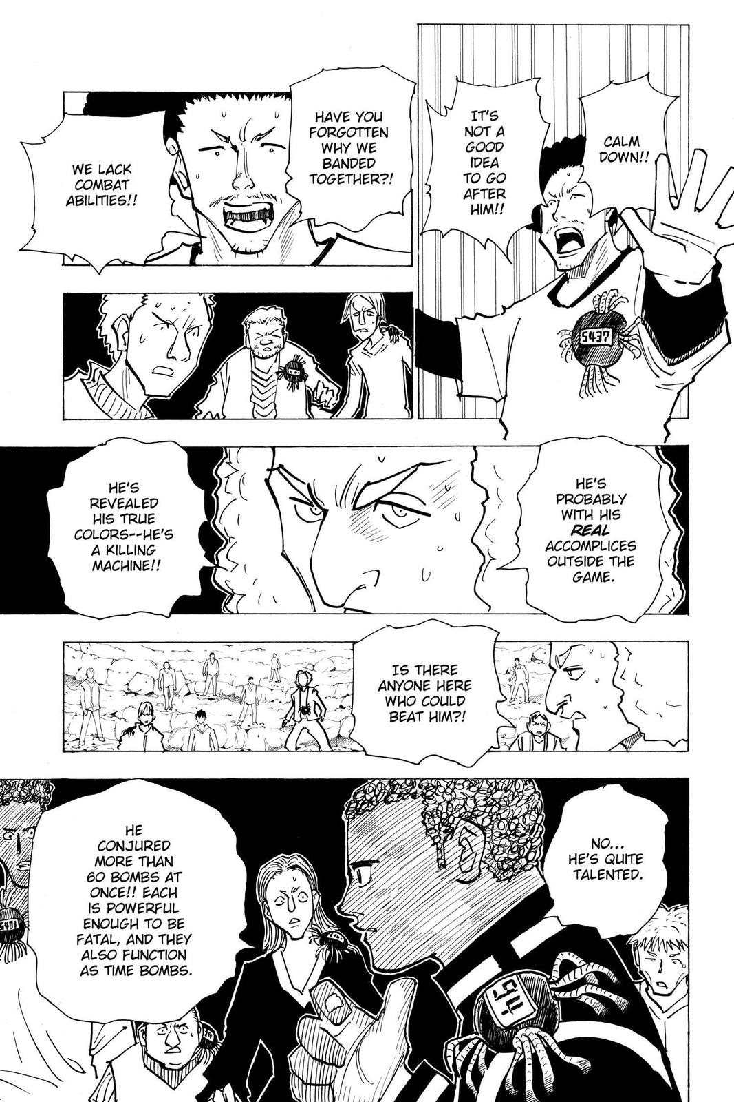 Read Hunter x Hunter EN Manga Online