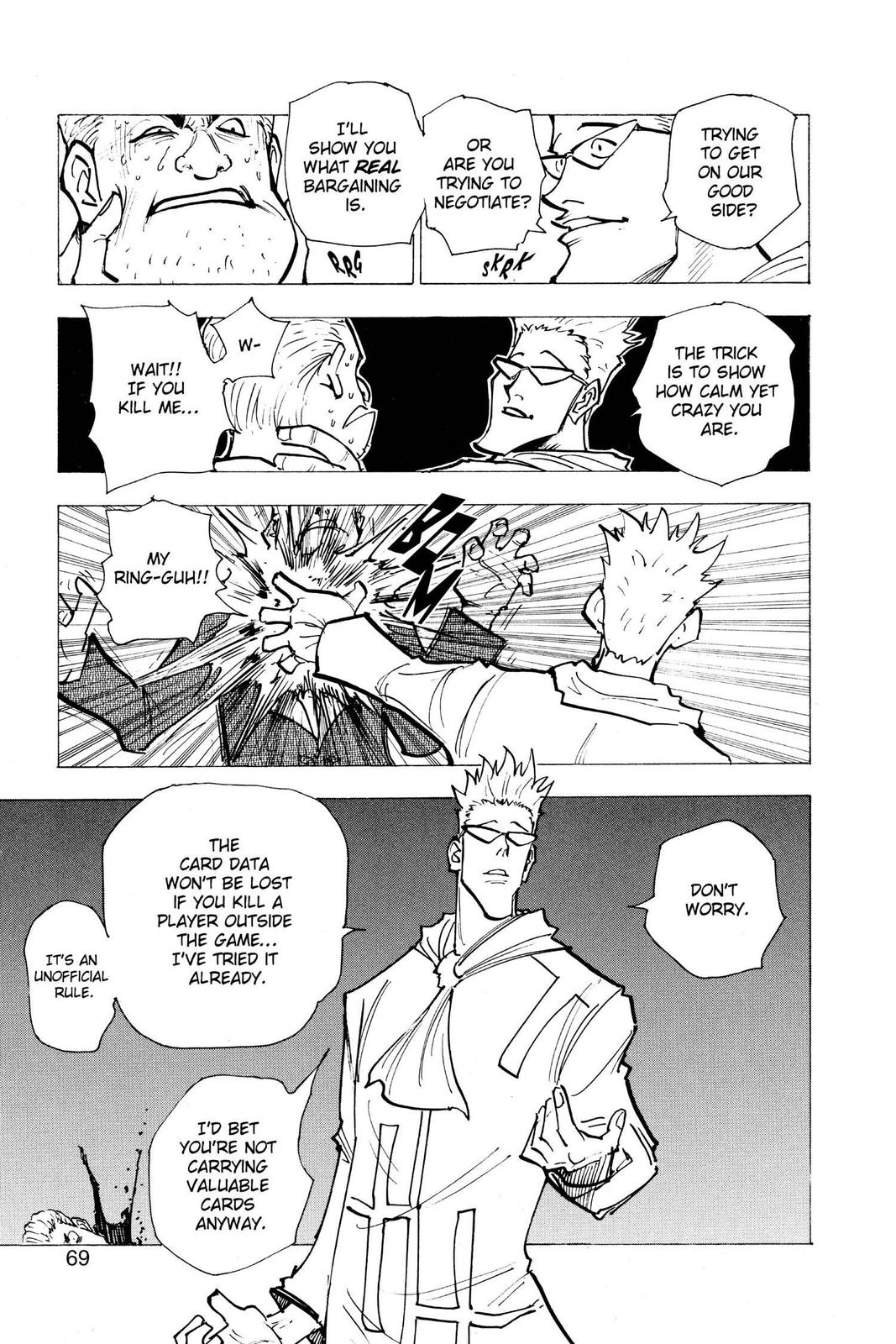 Read Hunter x Hunter EN Manga Online