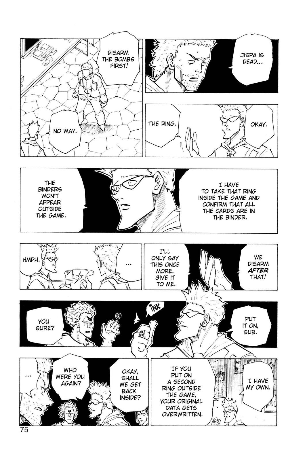 Read Hunter x Hunter EN Manga Online