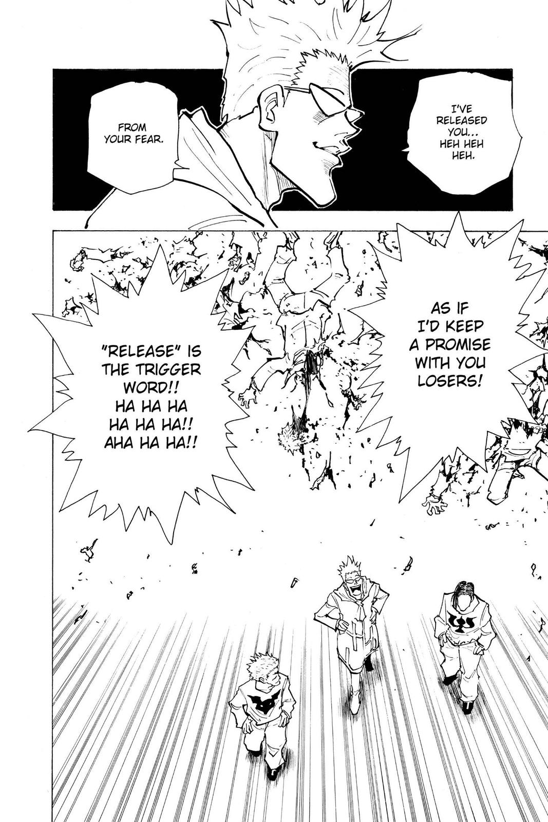 Read Hunter x Hunter EN Manga Online