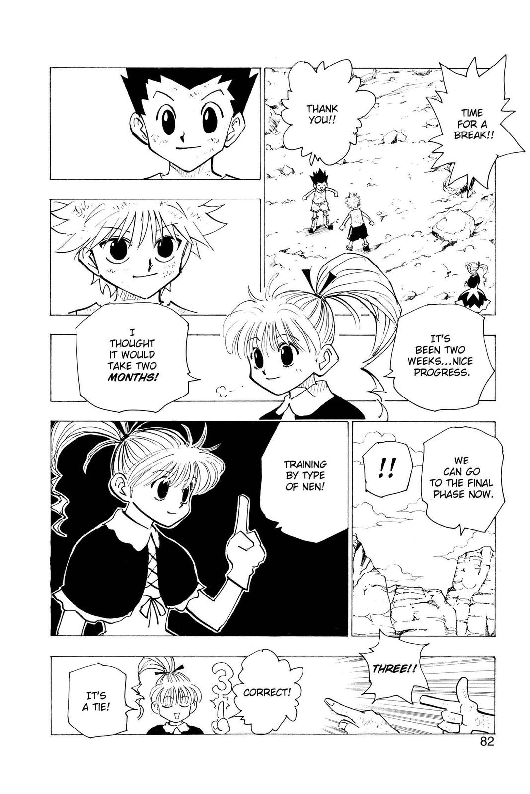 Read Hunter x Hunter EN Manga Online
