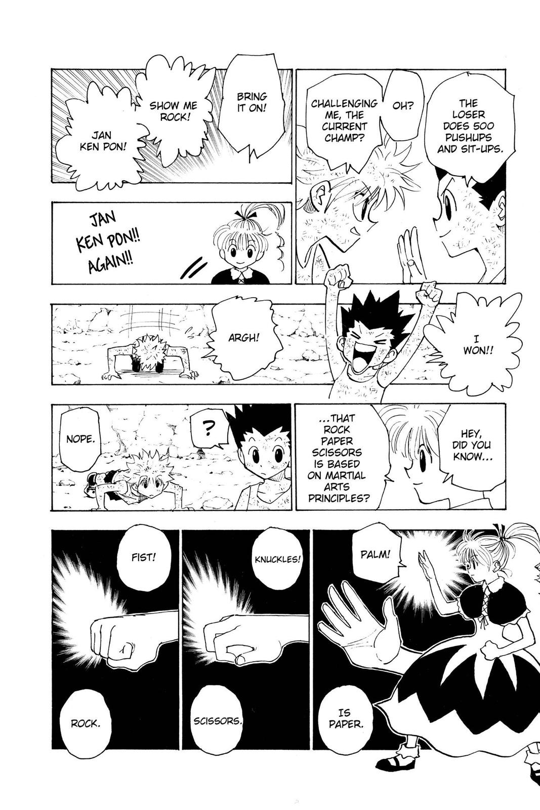 Read Hunter x Hunter EN Manga Online