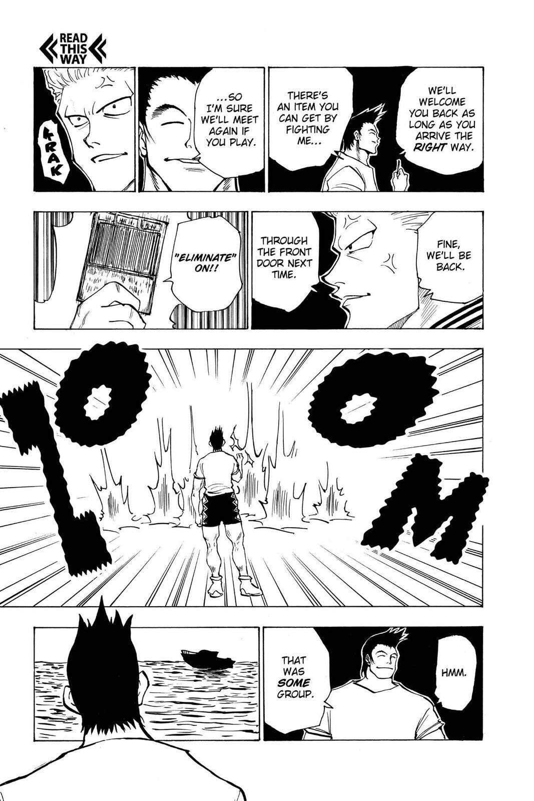 Read Hunter x Hunter EN Manga Online