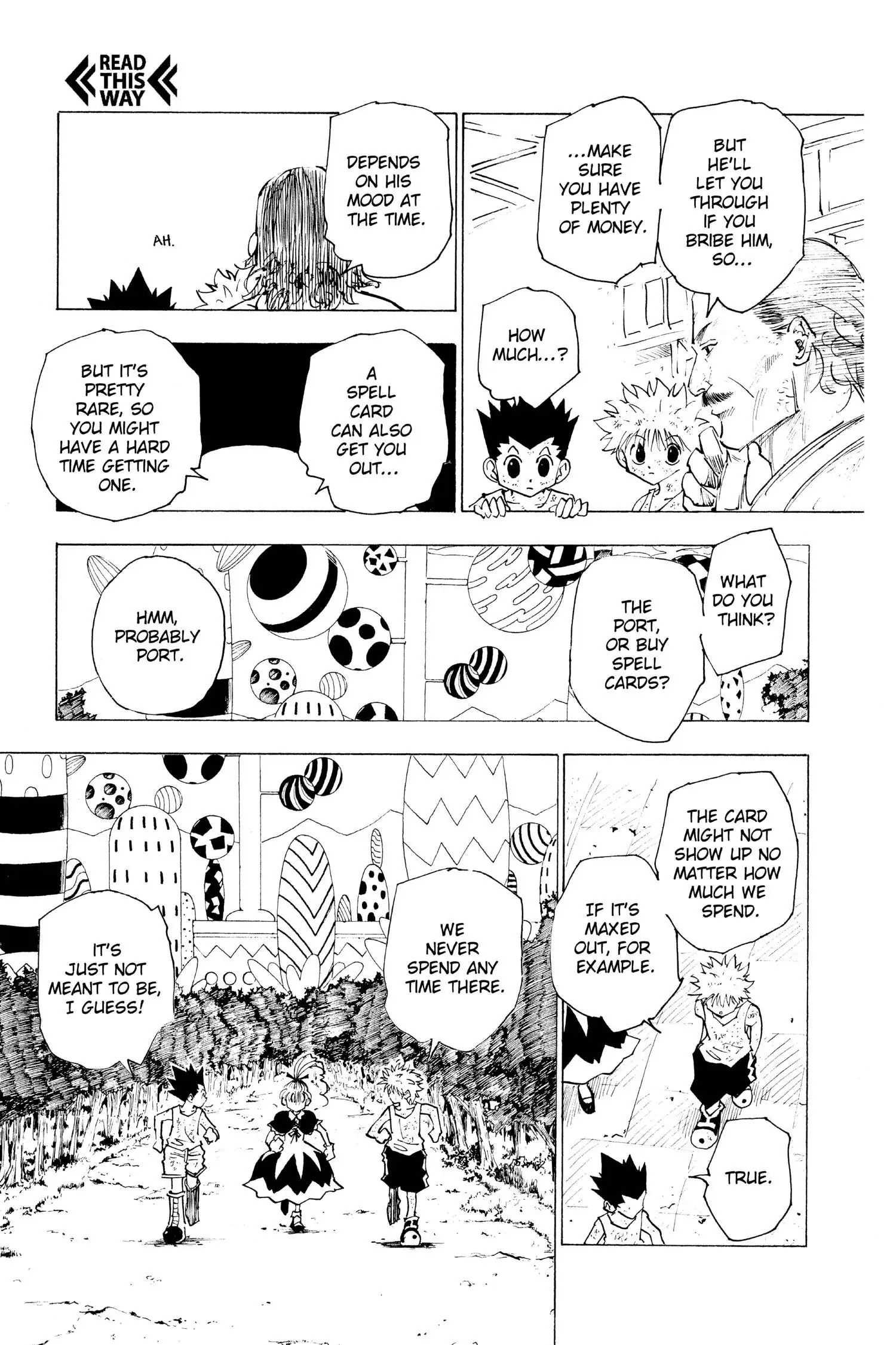 Read Hunter x Hunter EN Manga Online